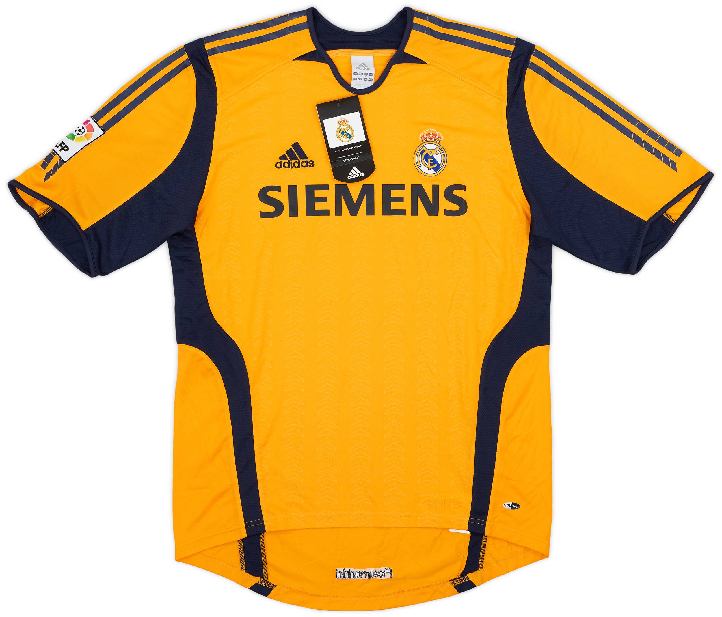 2005-06 Real Madrid GK S/S Shirt (M)