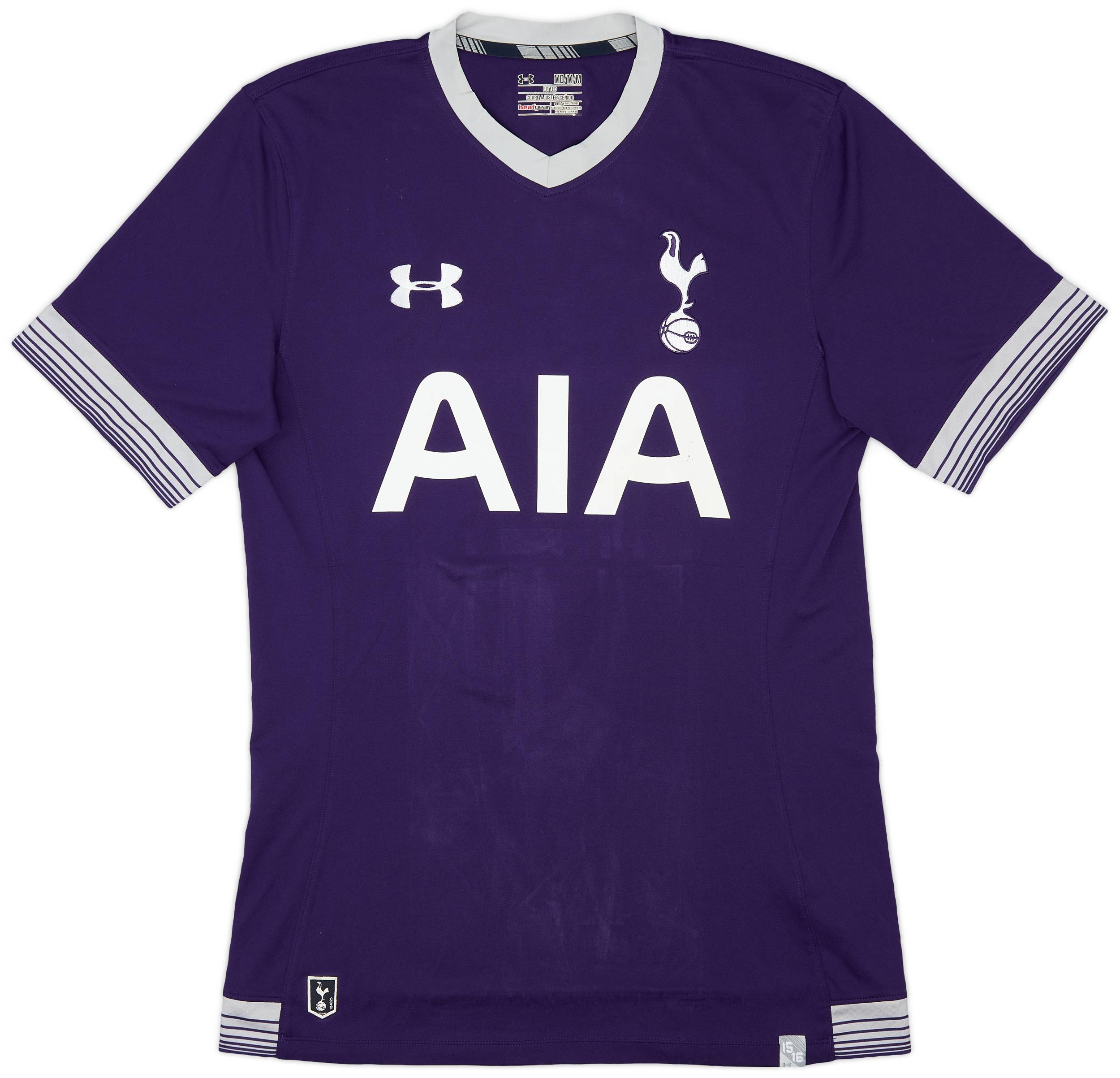 2015-16 Tottenham Third Shirt - 4/10 - (M)