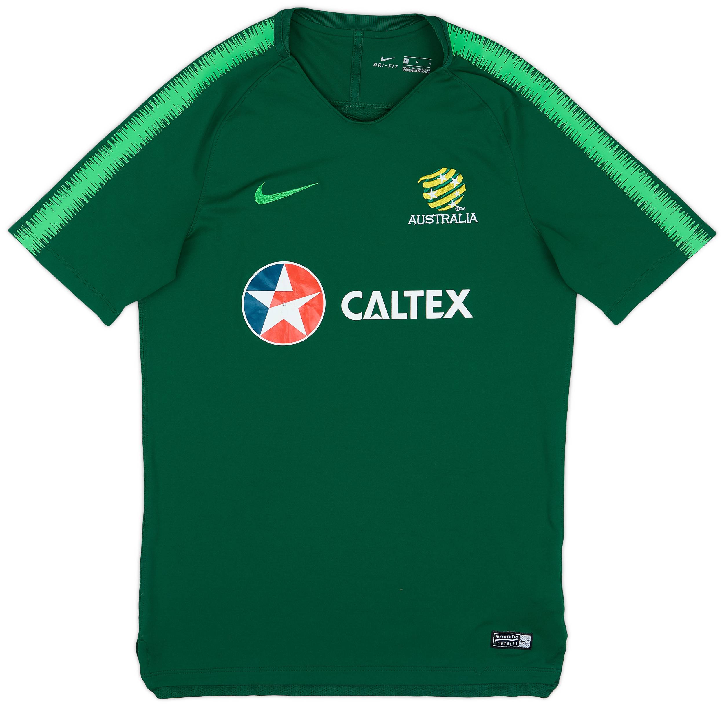 Australia soccer jersey 2018 discount