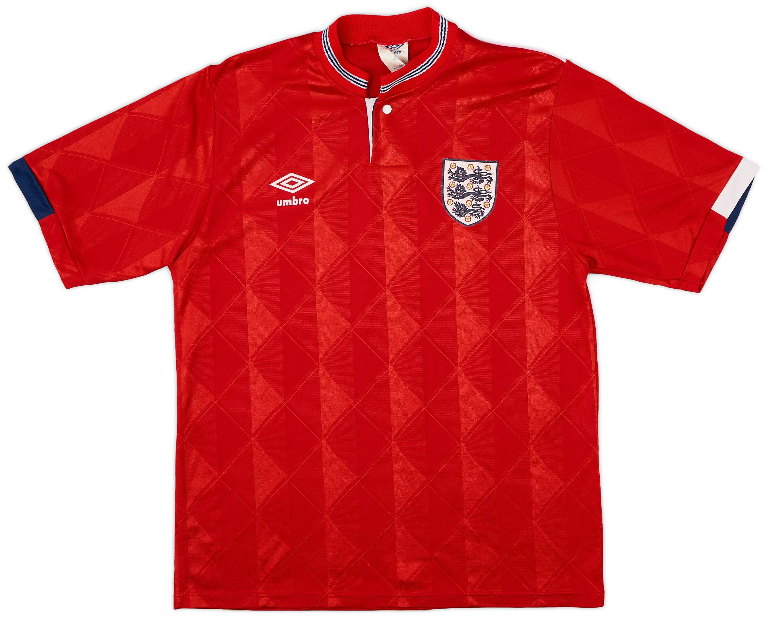 1988-89 England Away Shirt - 8/10 - (M)
