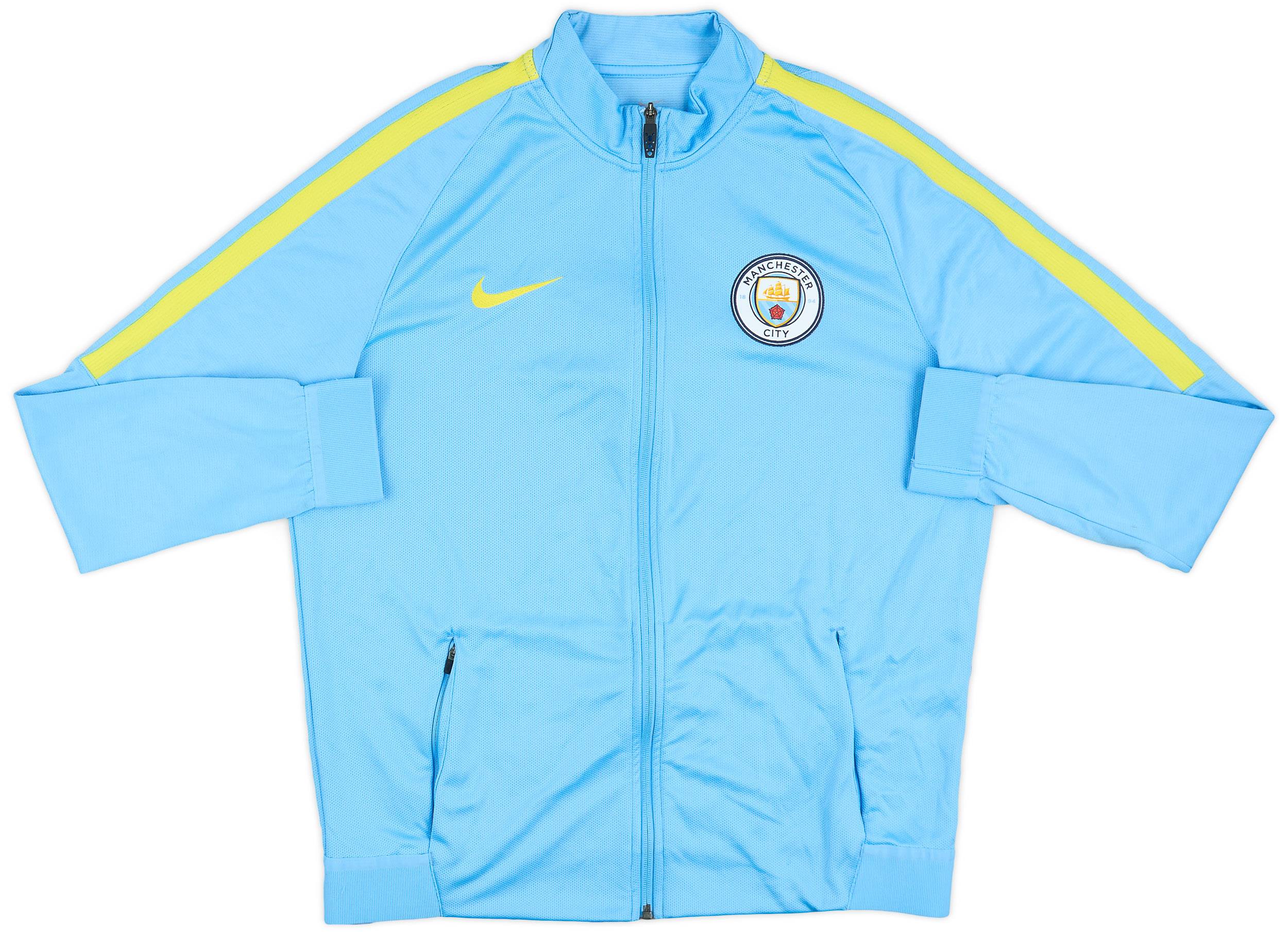 2016-17 Manchester City Nike Track Jacket - 6/10 - (L)
