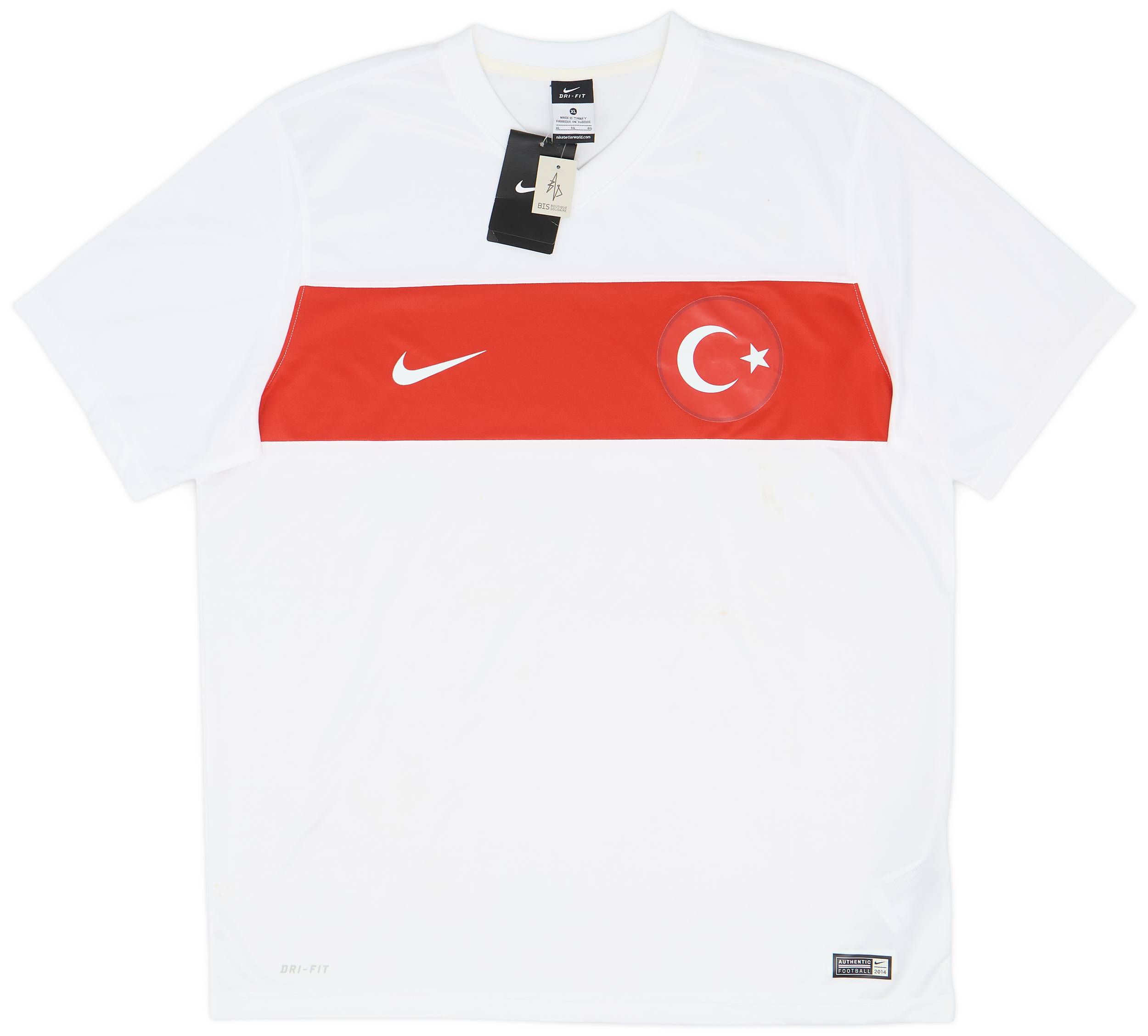 2014-16 Turkey Basic Away Shirt (XL)