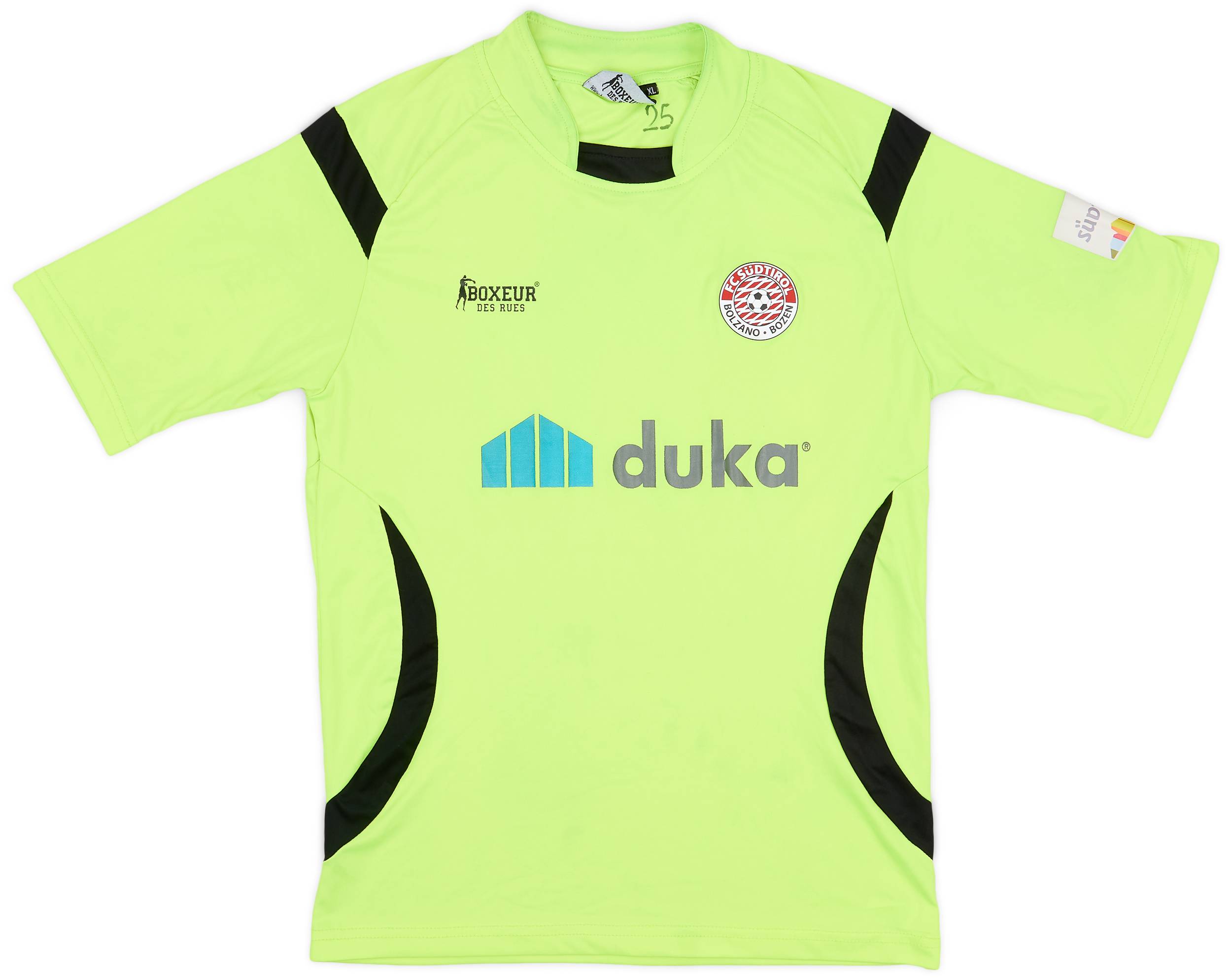 2019-20 FC Sudtirol Boxeur Des Rues Training Shirt - 5/10 - (XL)