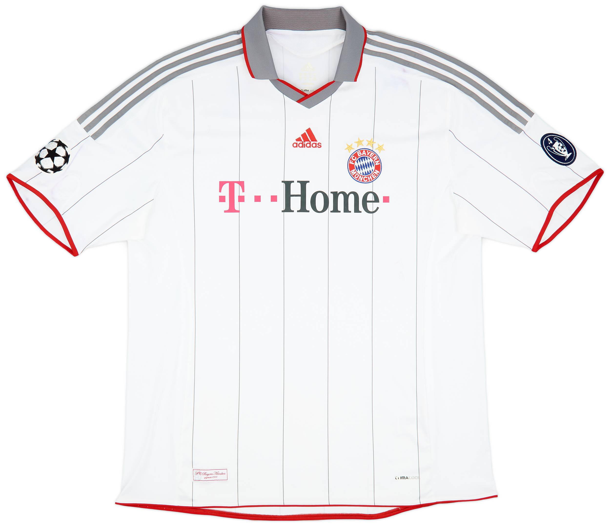 2009-10 Bayern Munich Third Shirt - 7/10 - (XXL)