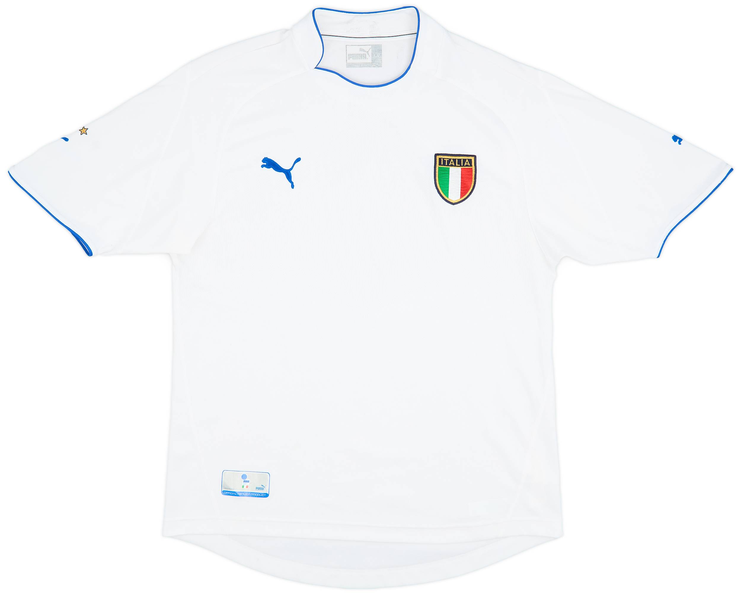 2003-04 Italy Away Shirt - 7/10 - (XXL)