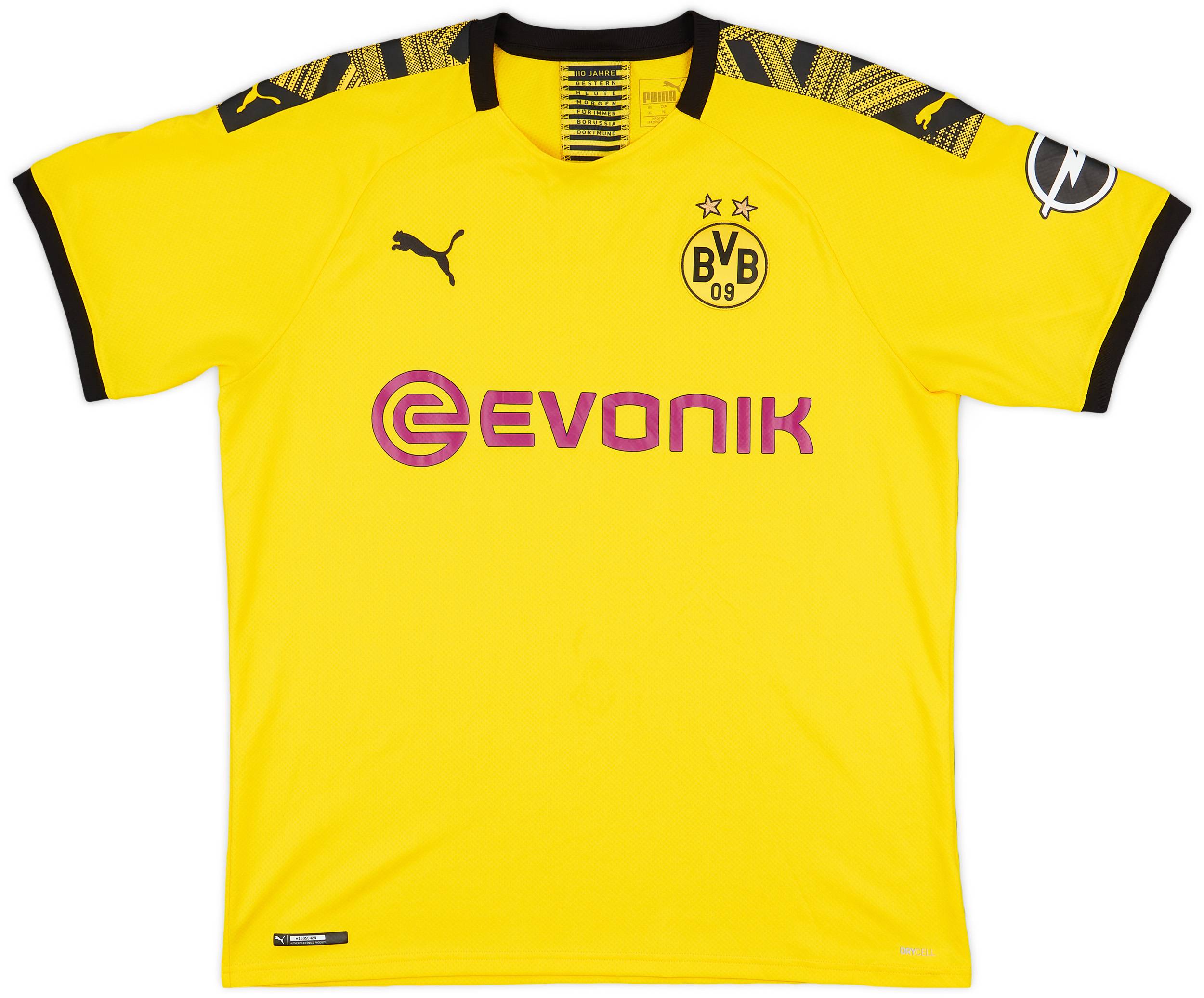 2019-20 Borussia Dortmund Home Shirt - 8/10 - (XL)