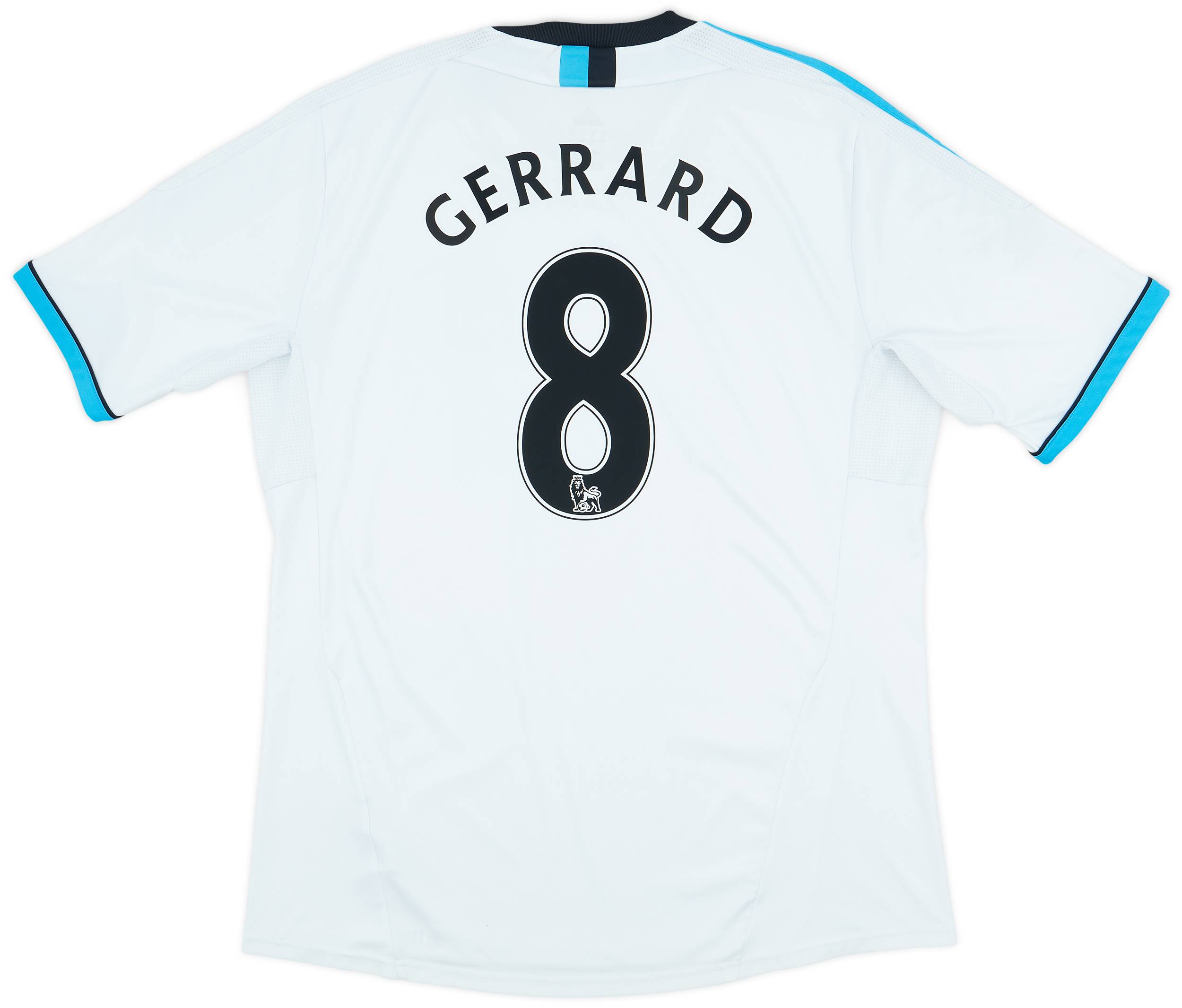2011-12 Liverpool Third Shirt Gerrard #8 - 5/10 - (XL)