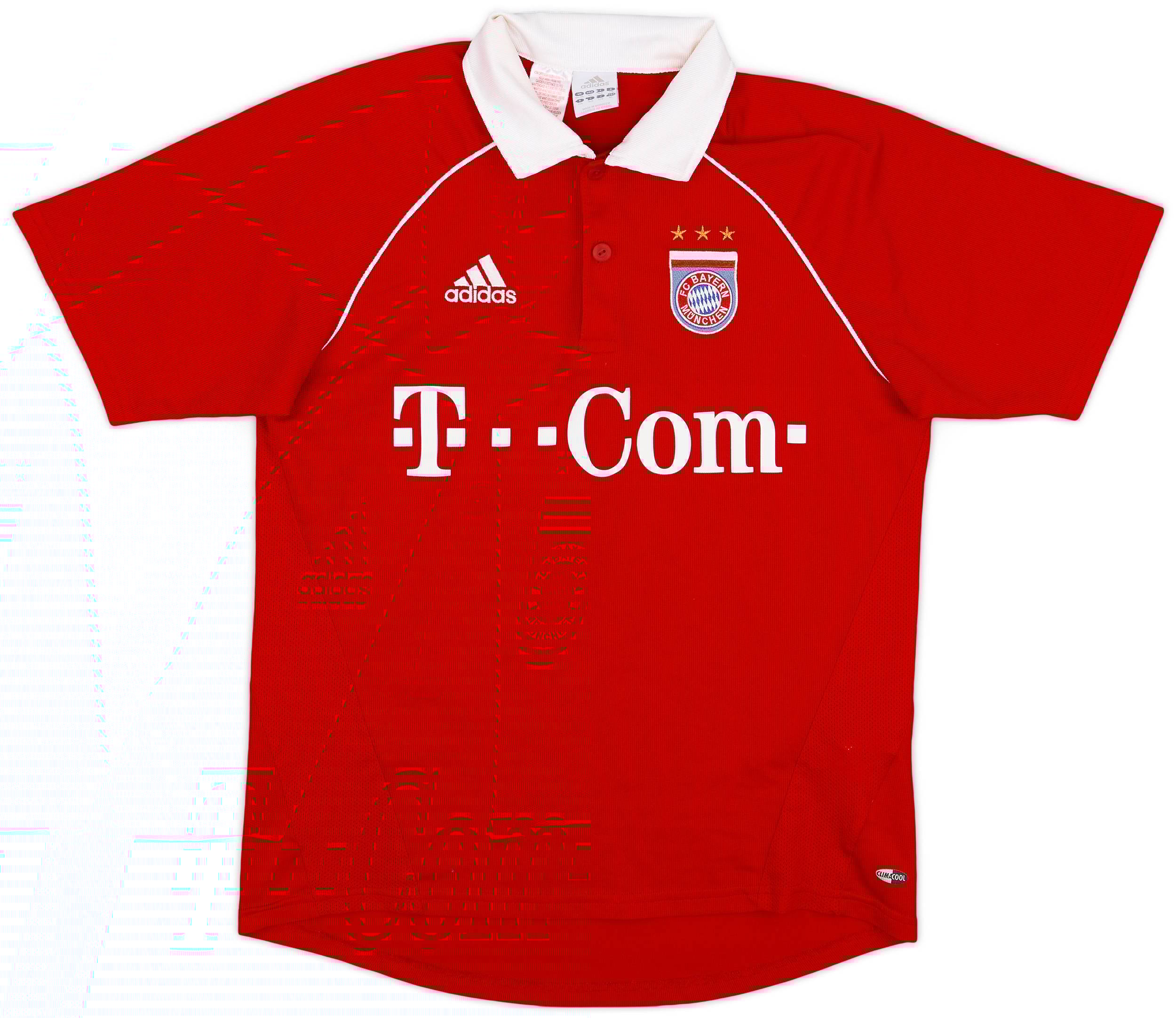 2005-06 Bayern Munich Home Shirt - 9/10 - (XL.Boys)