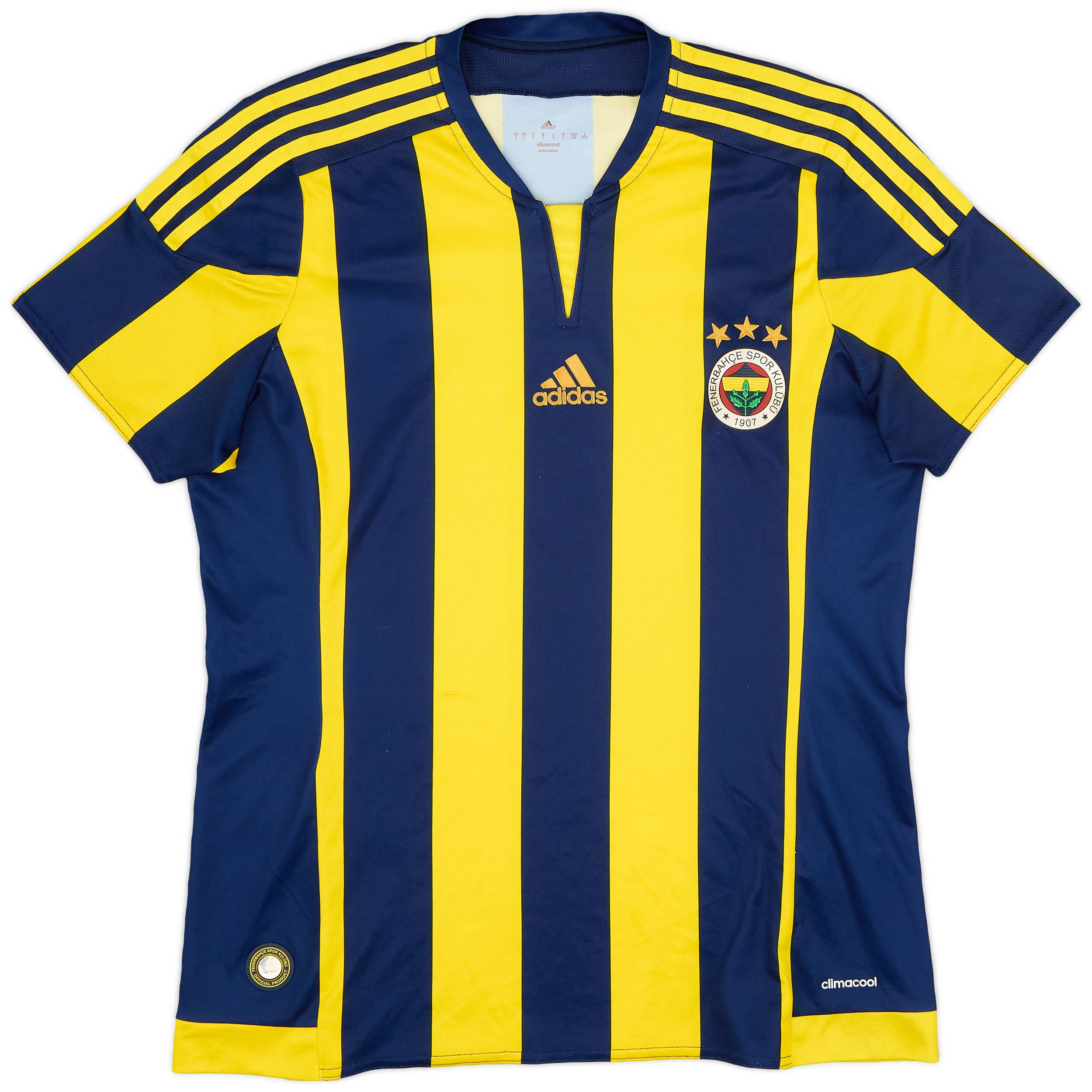 2015-16 Fenerbahce Home Shirt - 6/10 - (L)