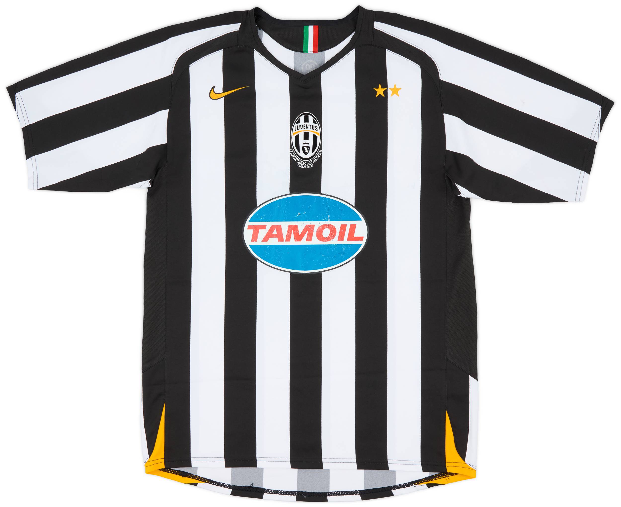 2005 06 Juventus Home Shirt 6 10 M