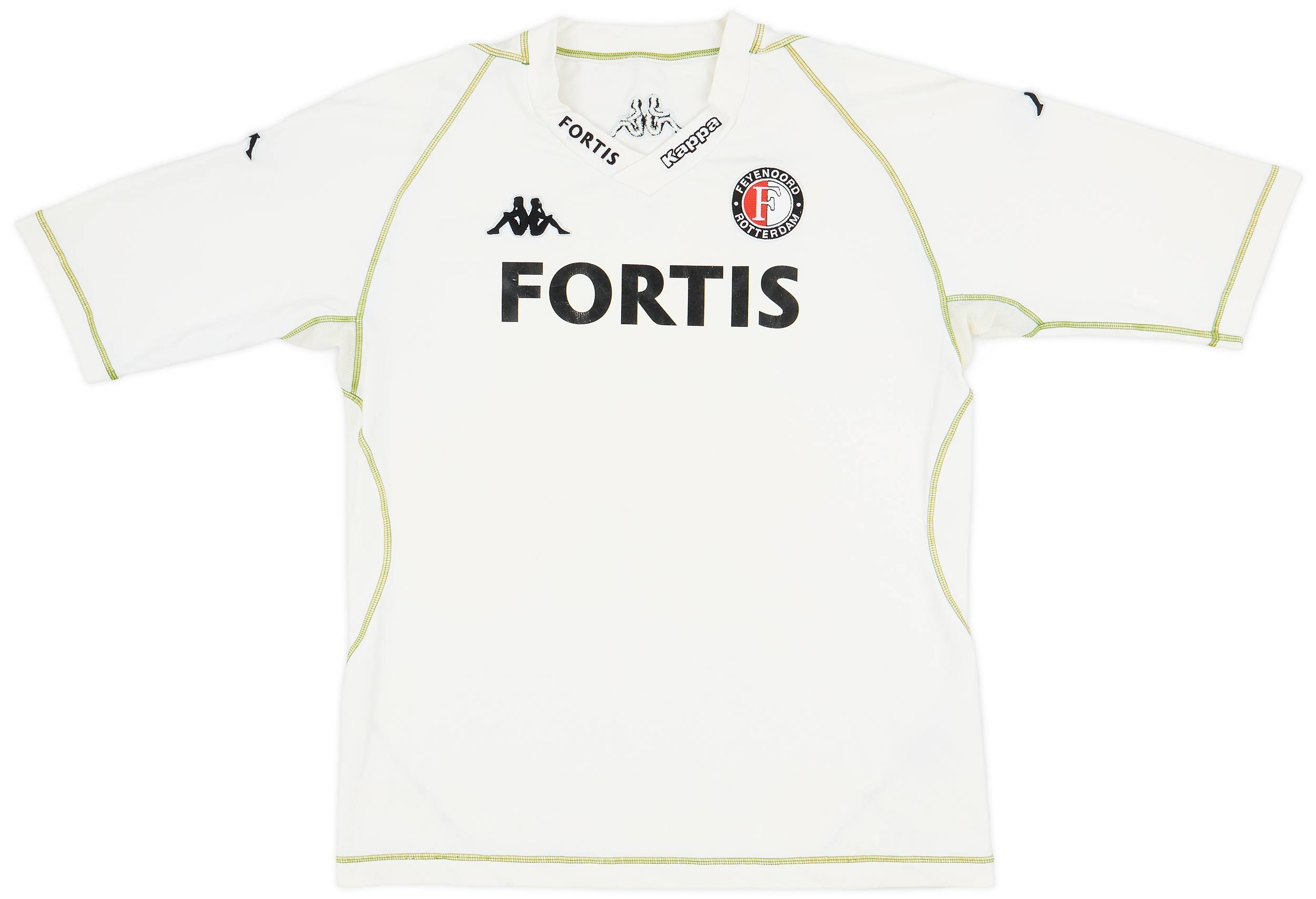 2004-05 Feyenoord Kappa Training Shirt - 7/10 - (3XL)