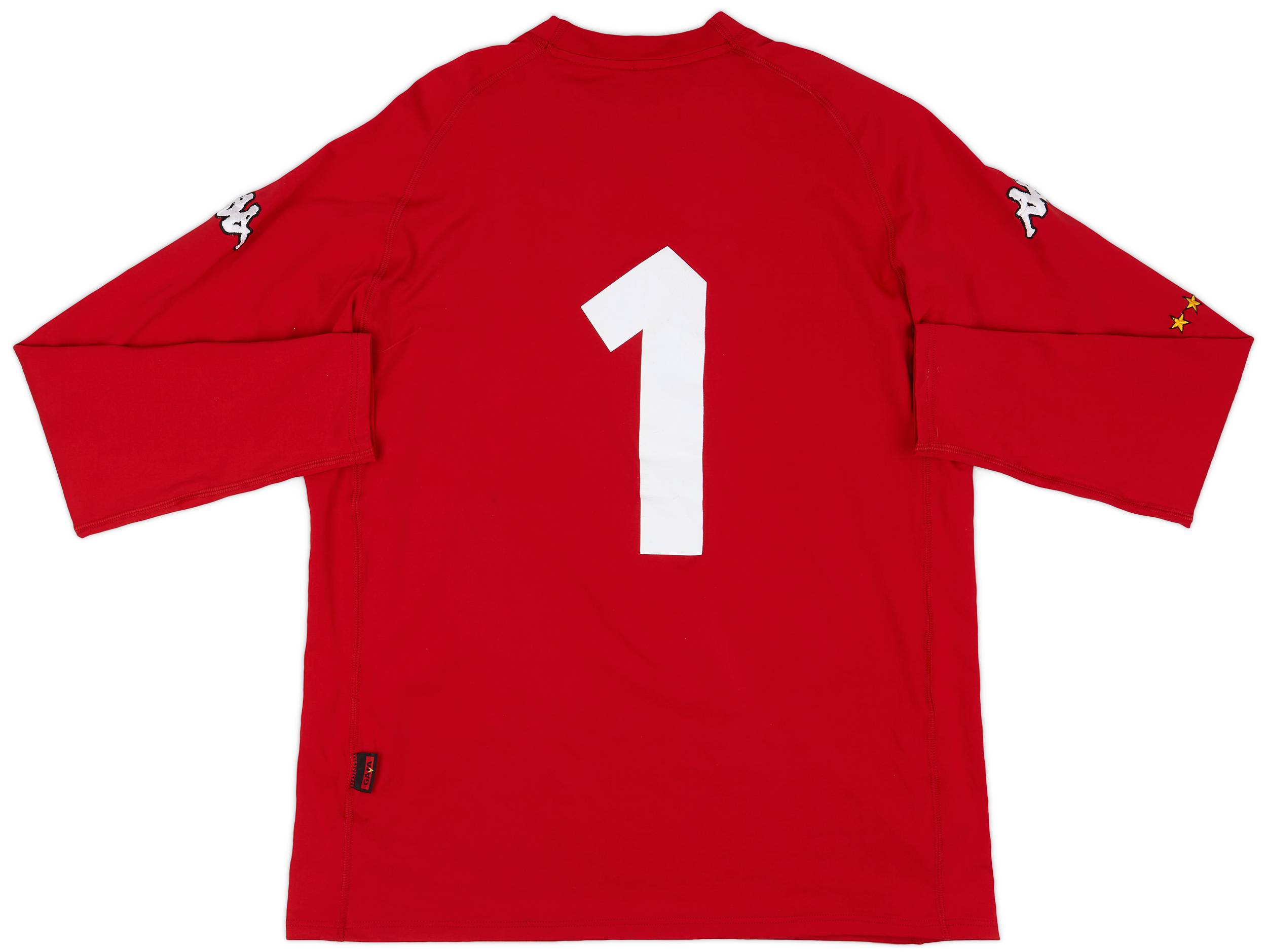 Kappa イタリア代表 長袖シャツ GK Kappa イタリア代表 長袖シャツ GK Kappa イタリア代表 長袖シャツ GK