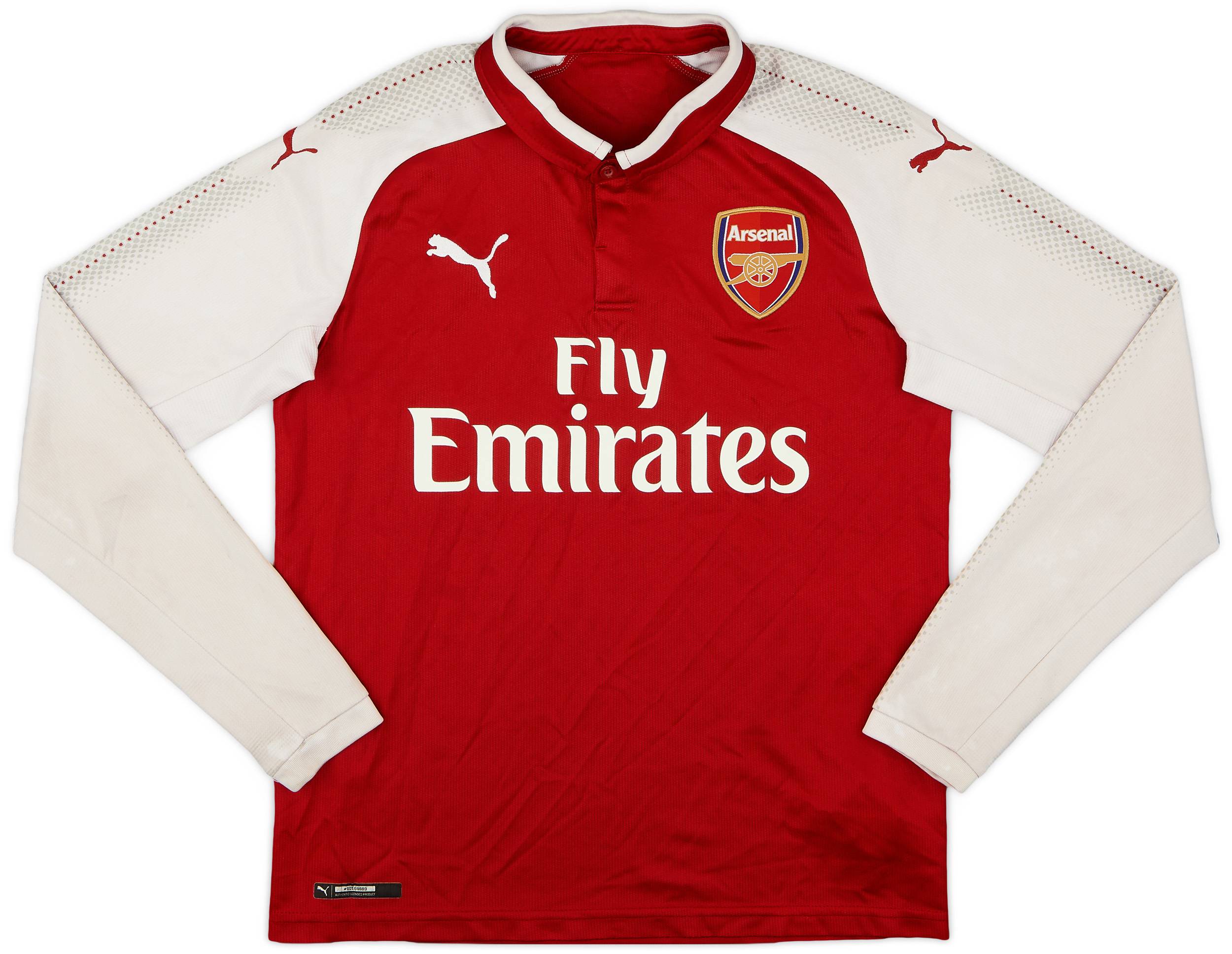 Arsenal jersey 2017 best sale