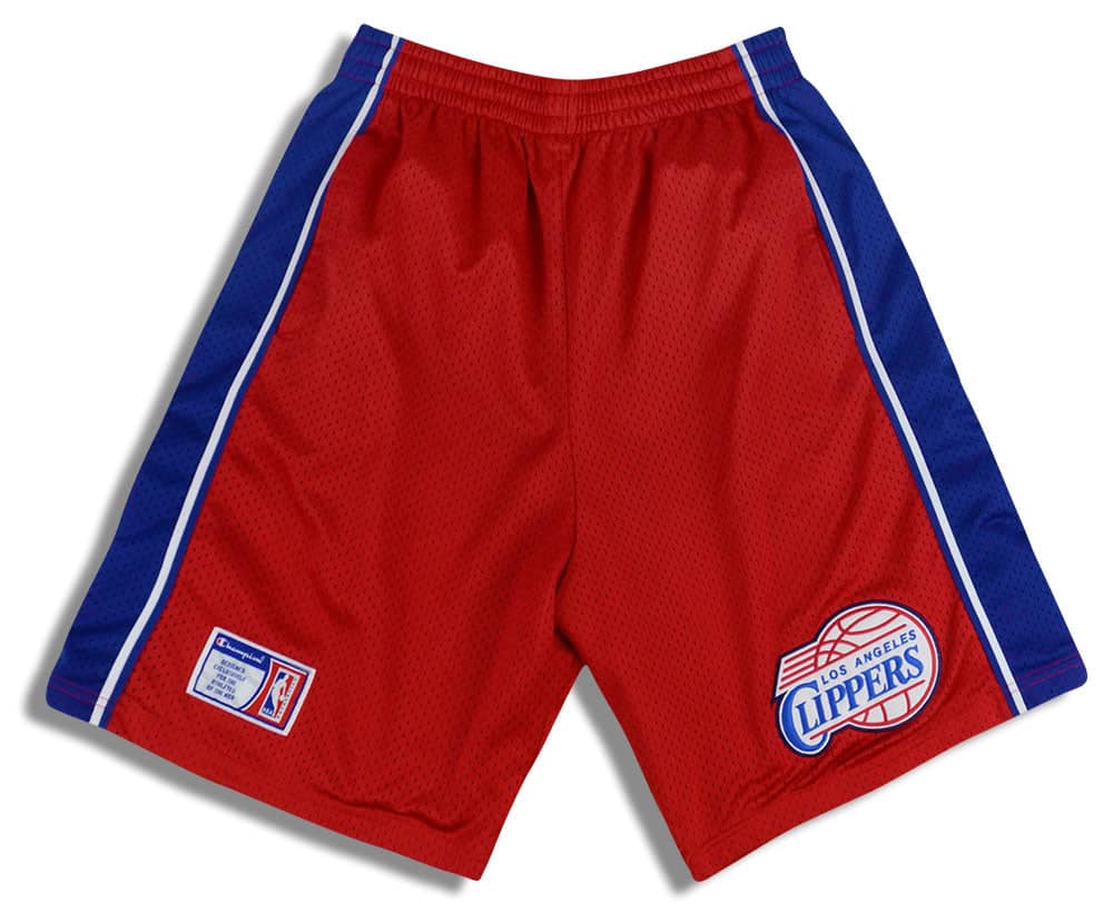 2000s Authentic LA Clippers Champion Shorts (Away) L