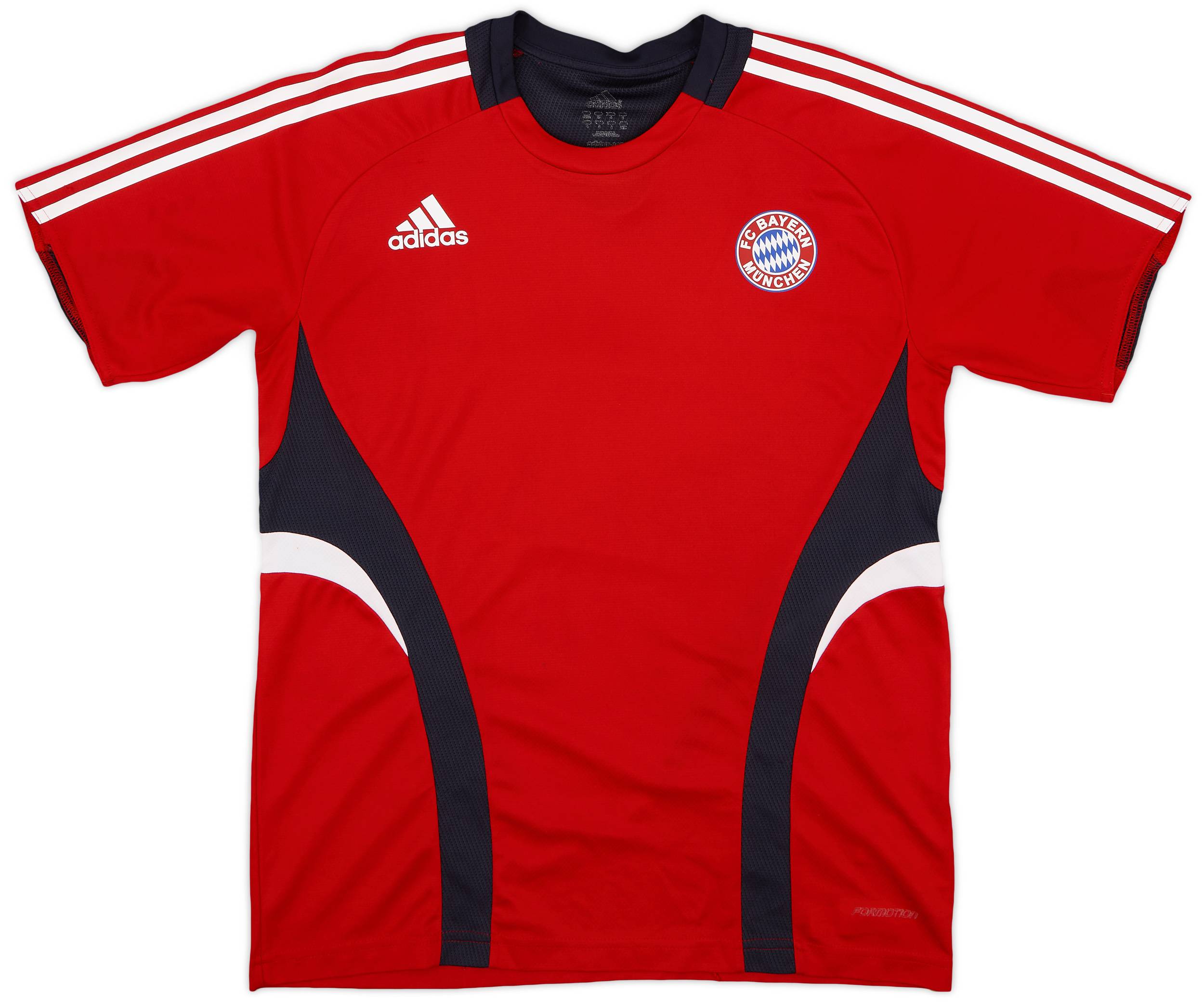 2008-09 Bayern Munich adidas Formotion Training Shirt - 7/10 - (L)
