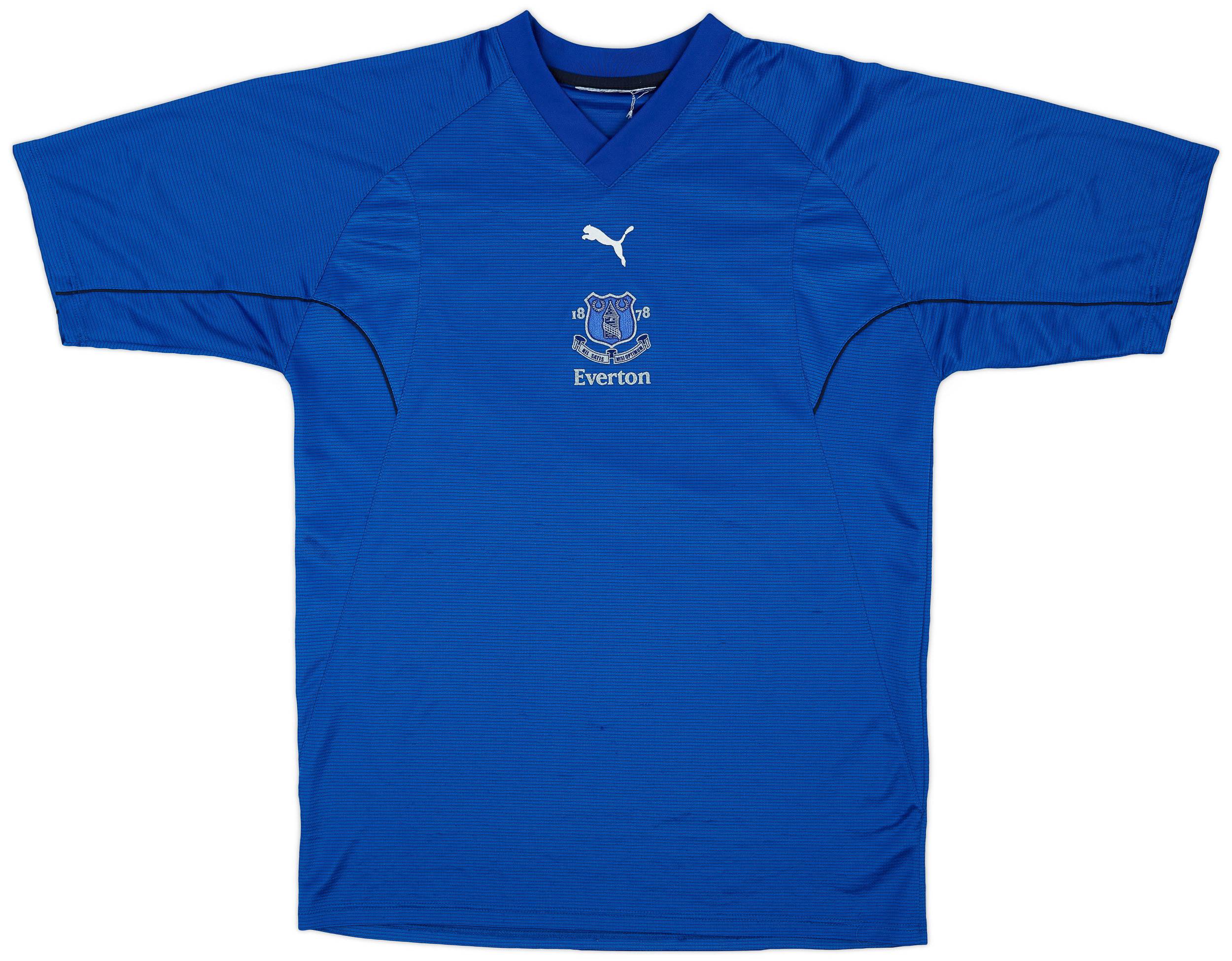 2000-02 Everton Puma Training Shirt - 8/10 - (L)