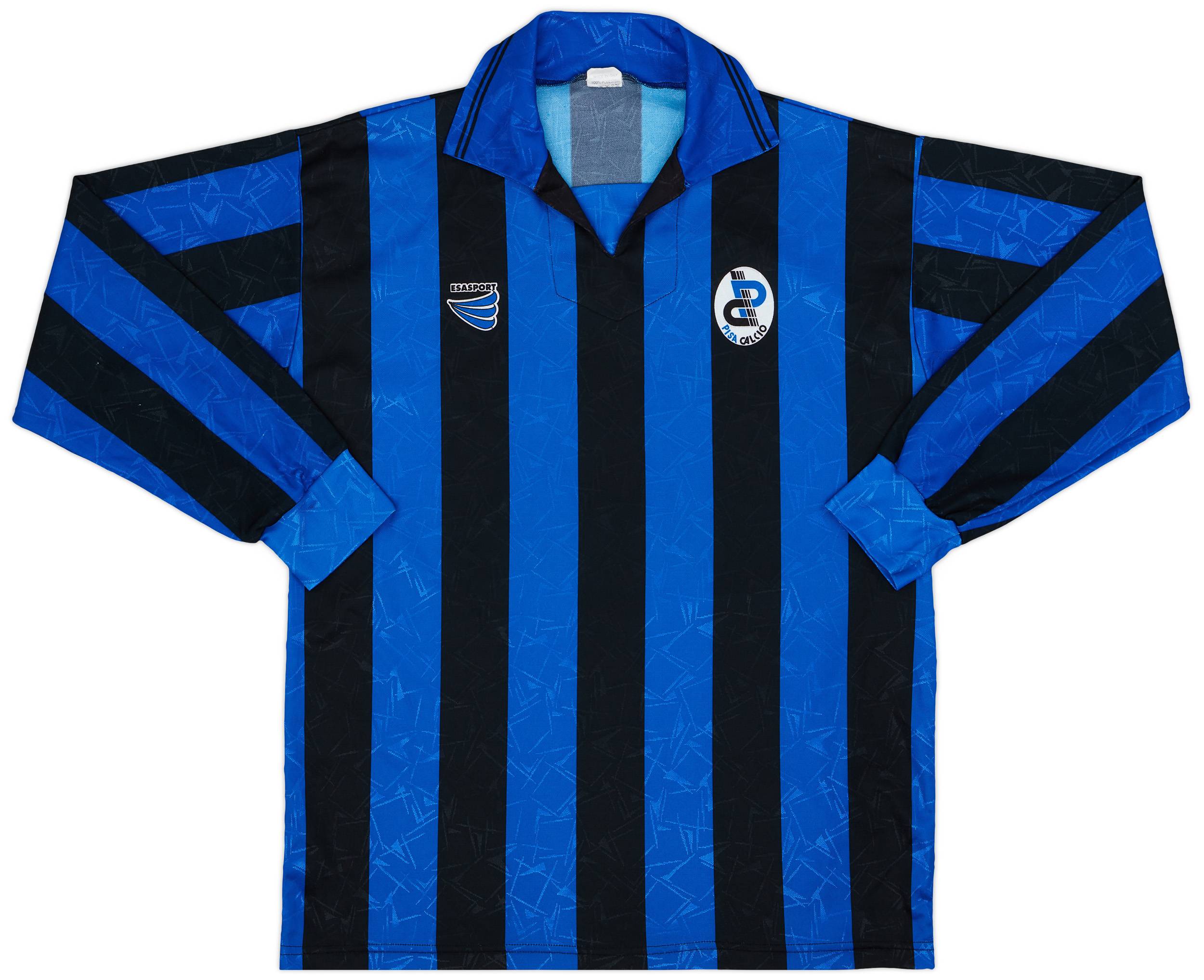 1996-97 Pisa Home L/S Shirt - 9/10 - (L)