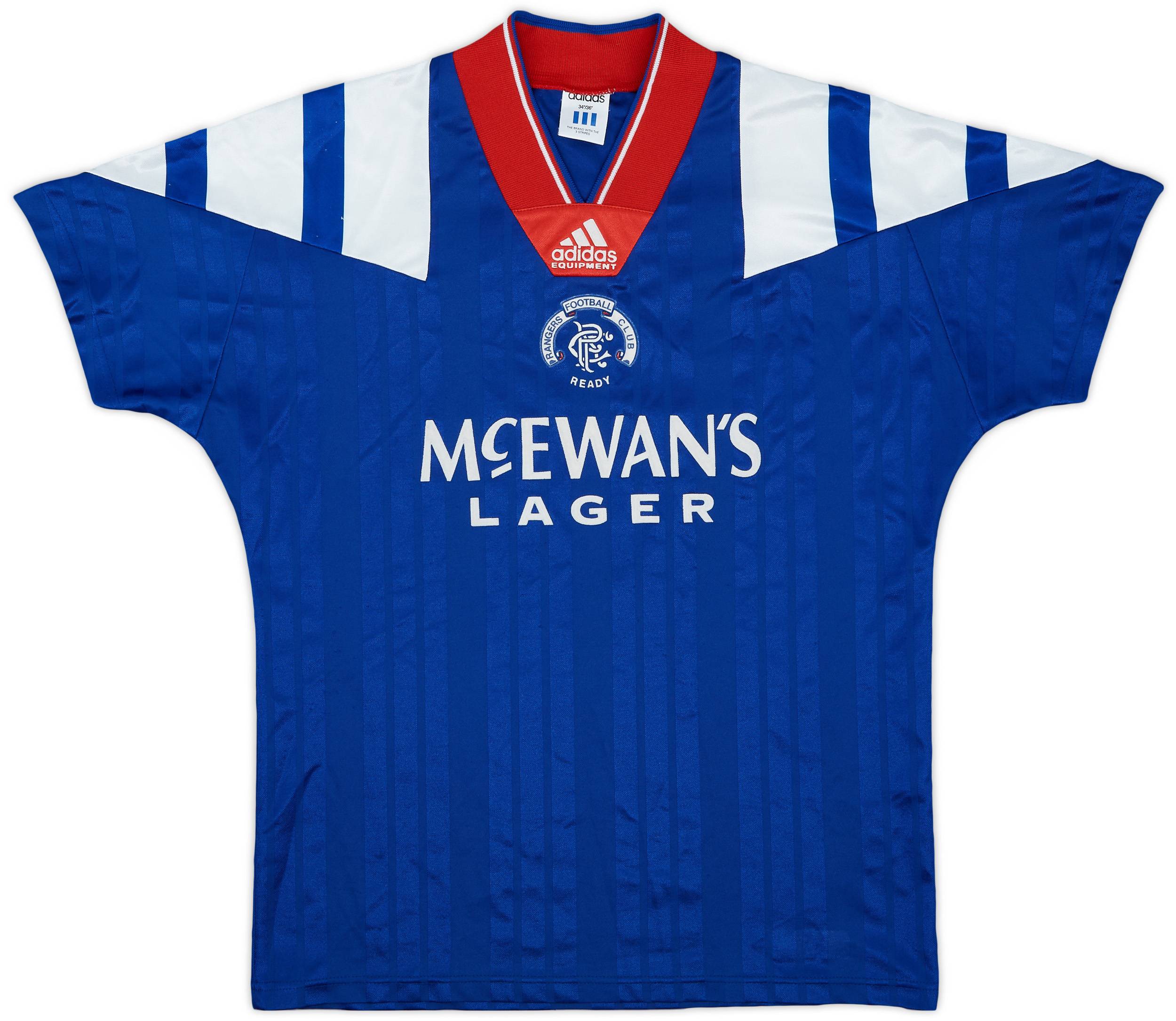 1992-94 Rangers Home Shirt - 9/10 - (S)