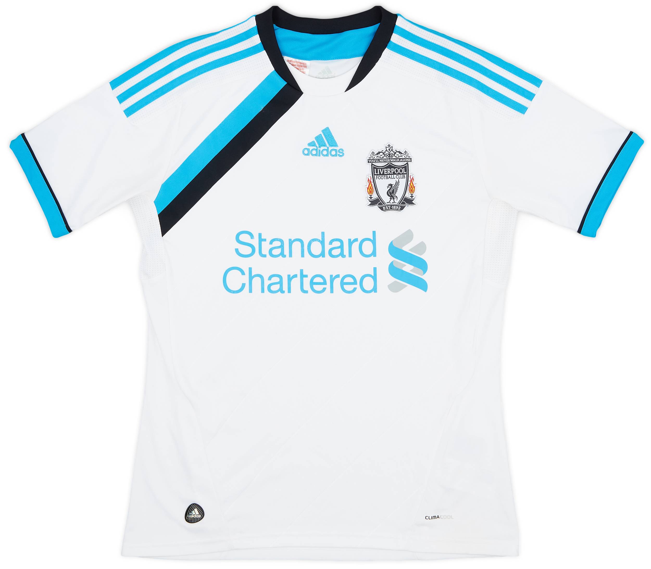 2011-12 Liverpool Third Shirt - 7/10 - (L.Boys)