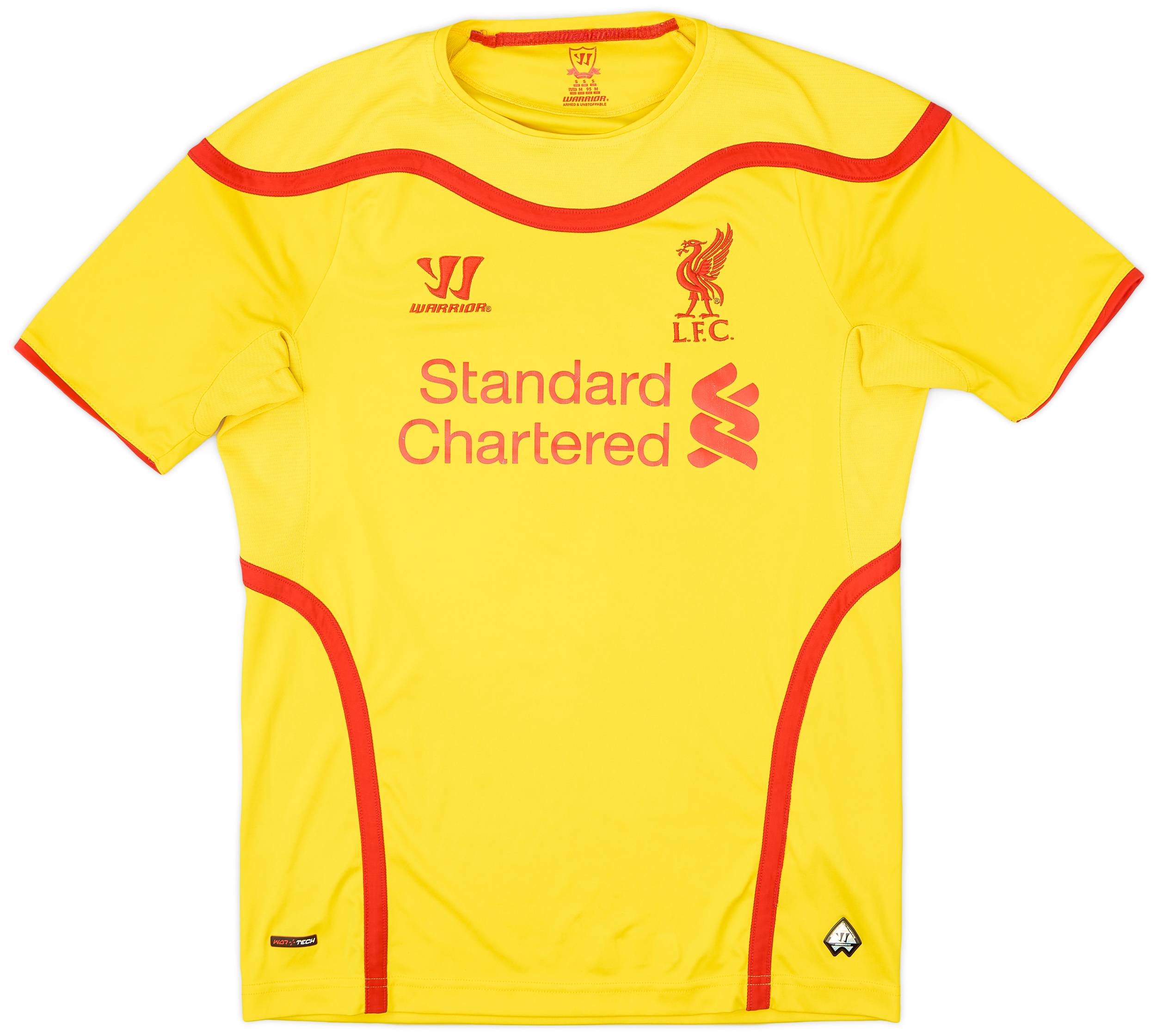 2014-15 Liverpool Away Shirt - 6/10 - (S)