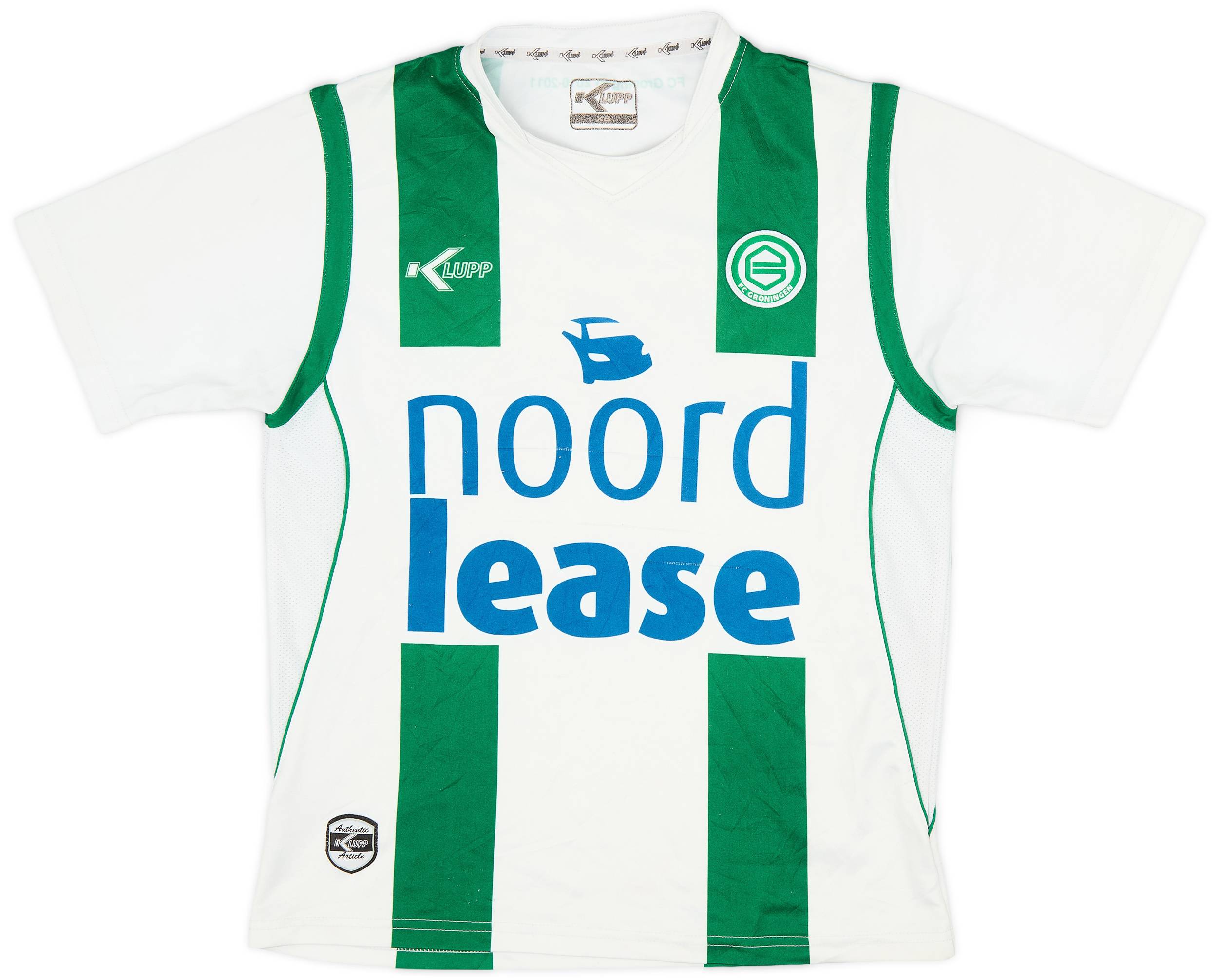 2010-11 Groningen Home Shirt - 5/10 - (XS)