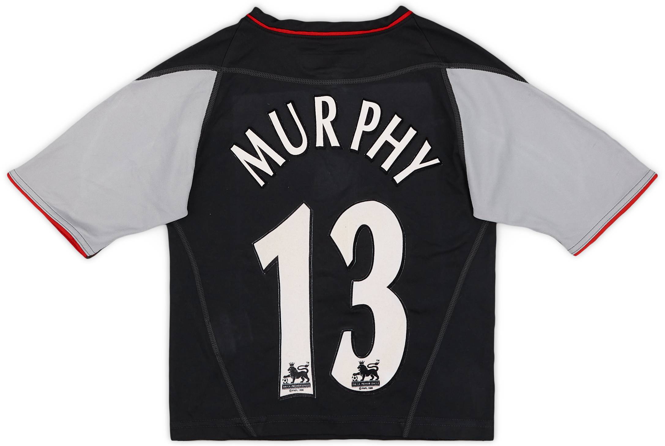 2002-04 Liverpool Away Shirt Murphy #13 - 8/10 - (6-7 Years)