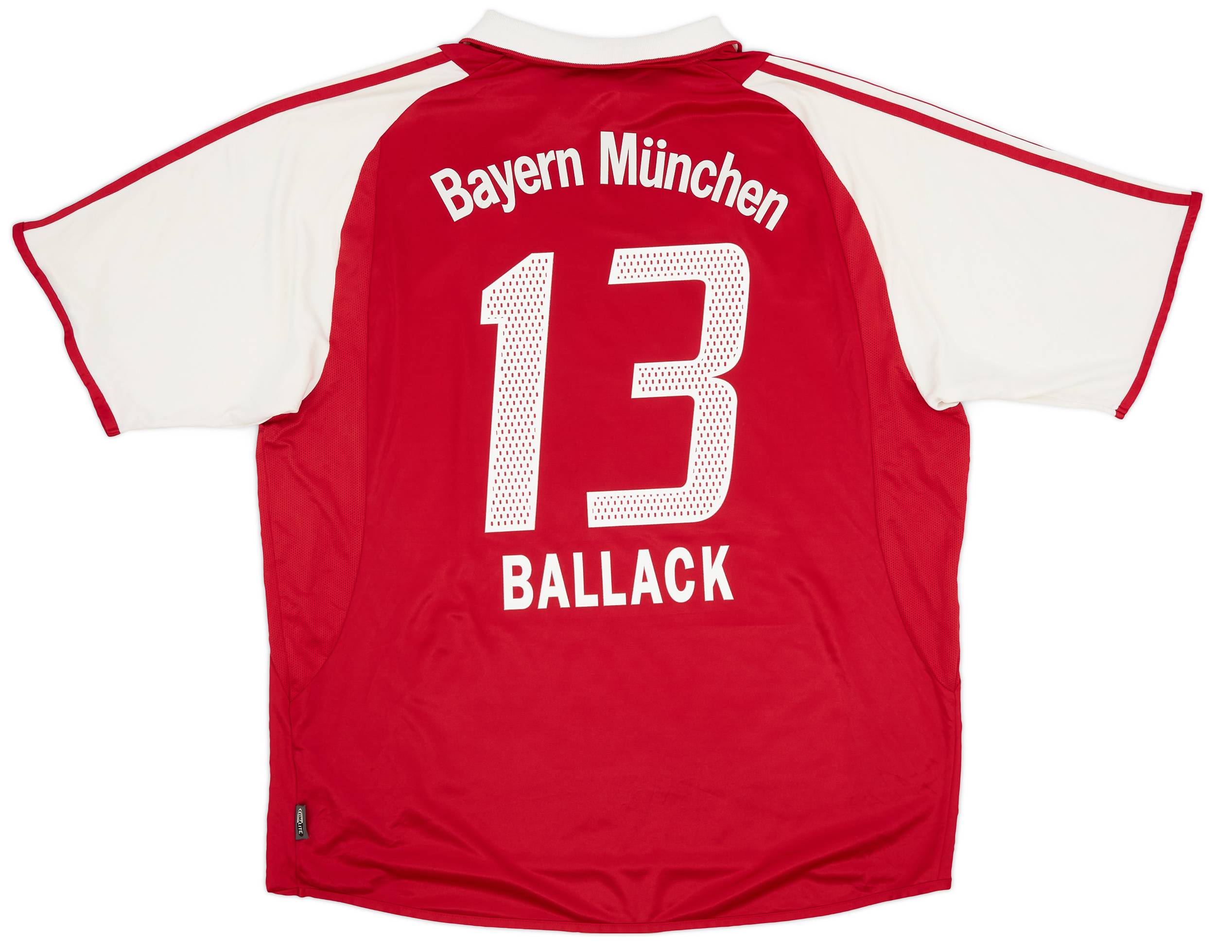 2003-04 Bayern Munich Home Shirt Ballack #13 - 8/10 - (XXL)