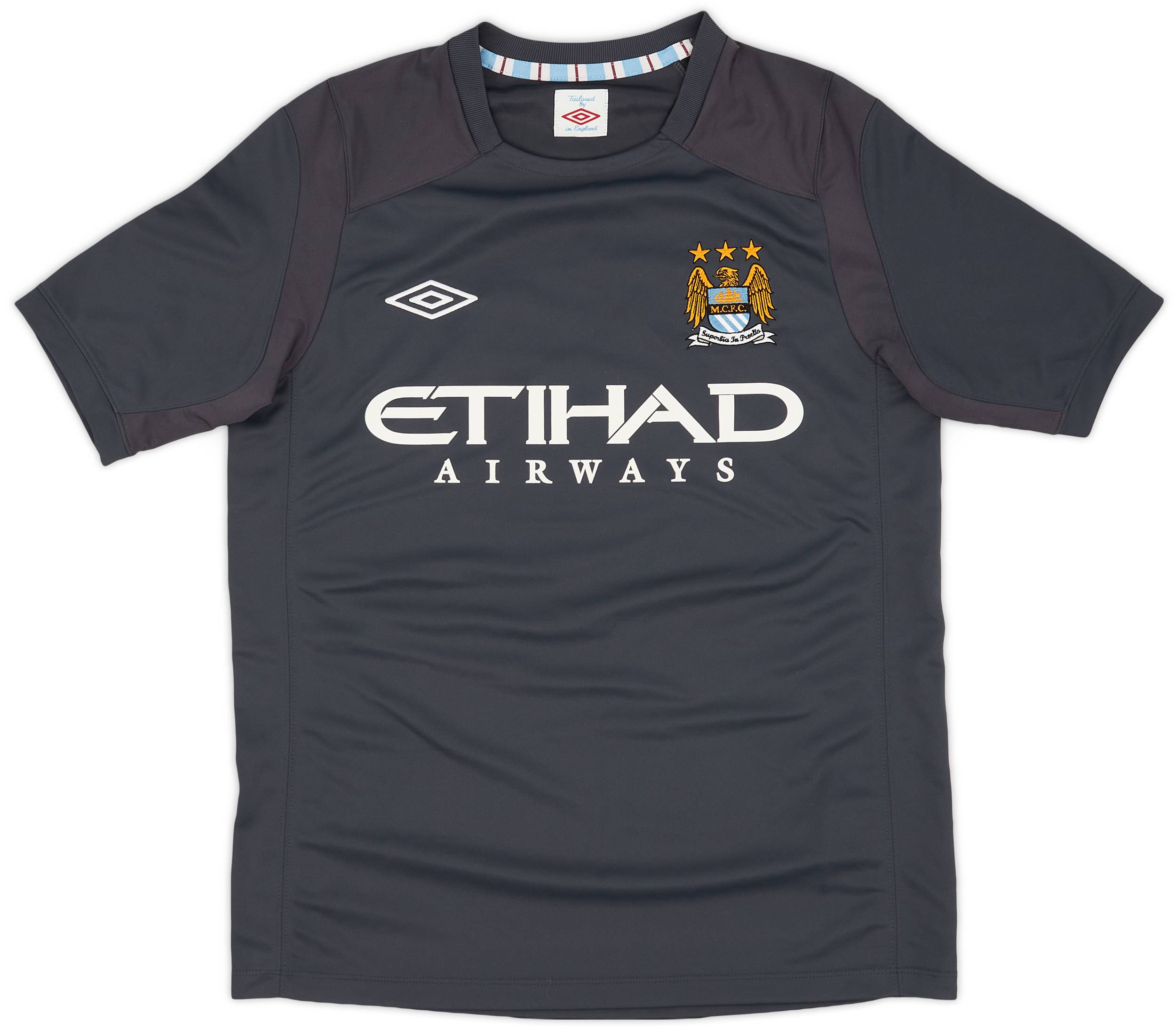 2010-11 Manchester City Umbro Training Shirt - 8/10 - (M)