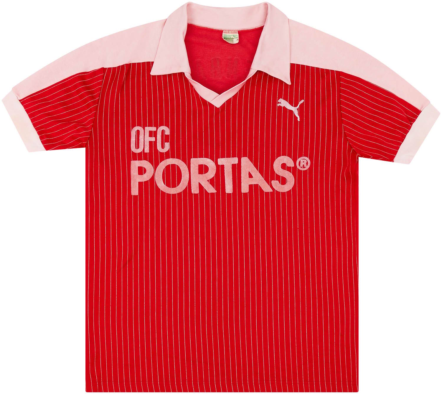 1983-84 Kickers Offenbach Match Issue Home Shirt #9