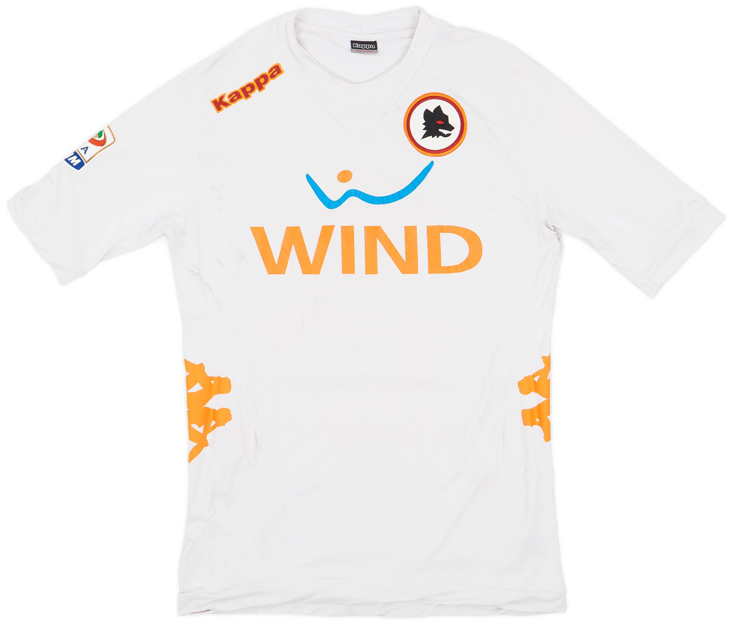 2011-12 Roma Away Shirt - 5/10 - (L)