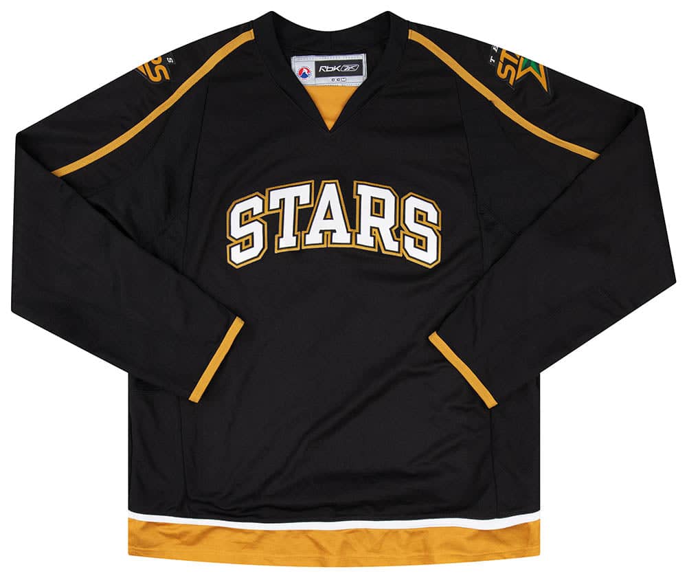 2009 11 Texas Stars Reebok Jersey Away L