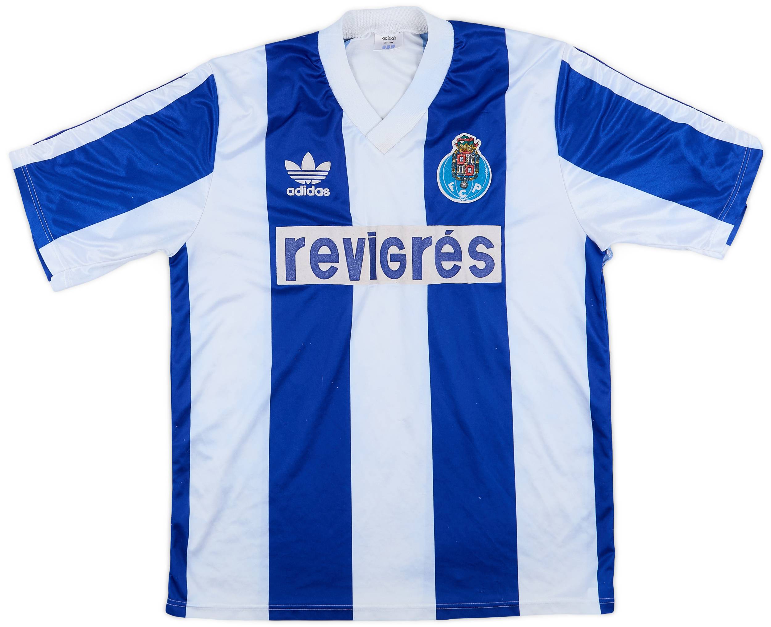 1990-92 Porto Home Shirt - 6/10 - (M)
