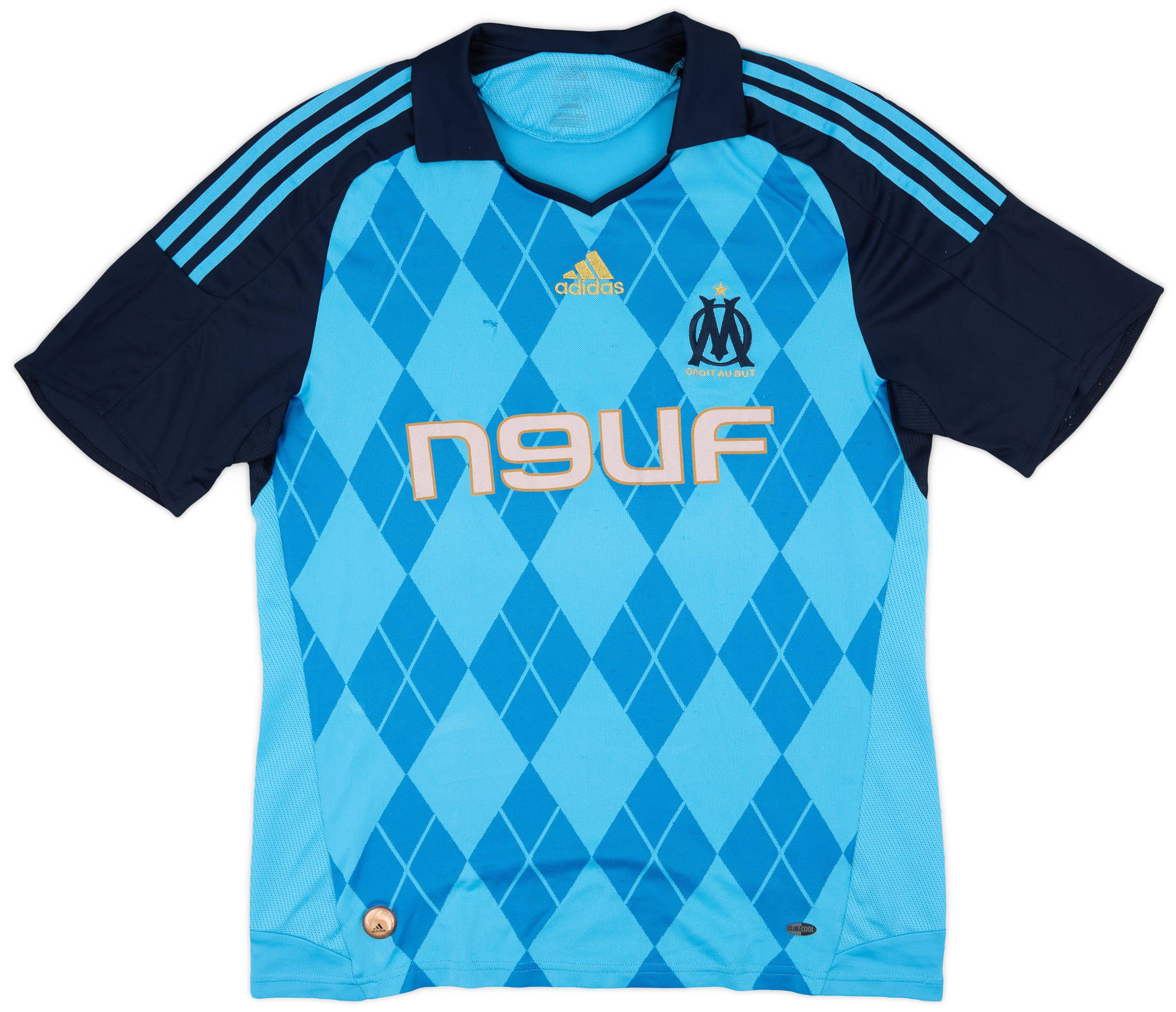 2008-09 Olympique Marseille Away Shirt - 4/10 - (L)