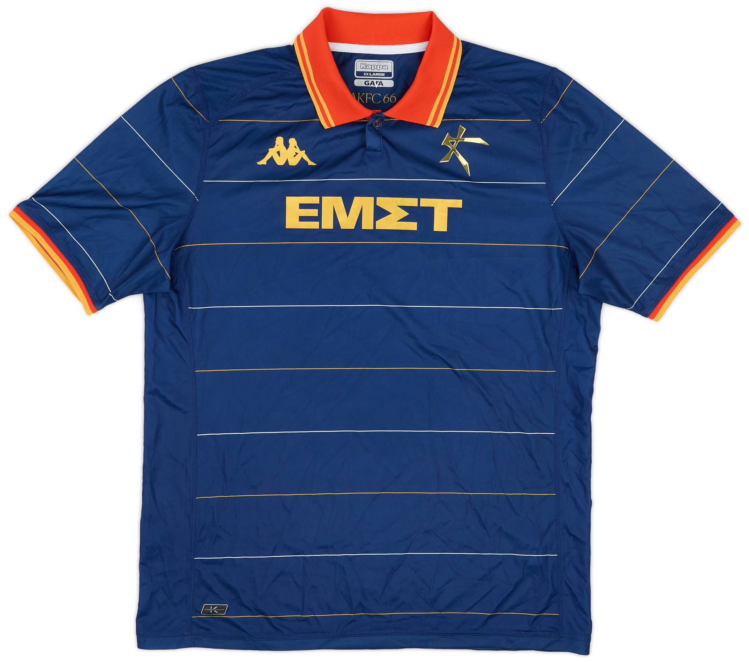 2023-24 Athens Kallithea Home Shirt - 8/10 - (XXL)