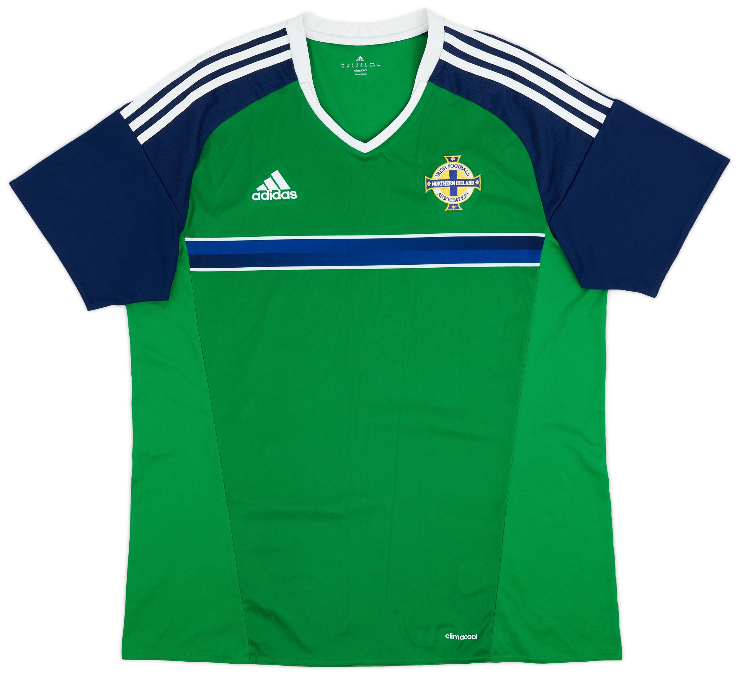 2016-17 Northern Ireland Home Shirt - 9/10 - (XL)