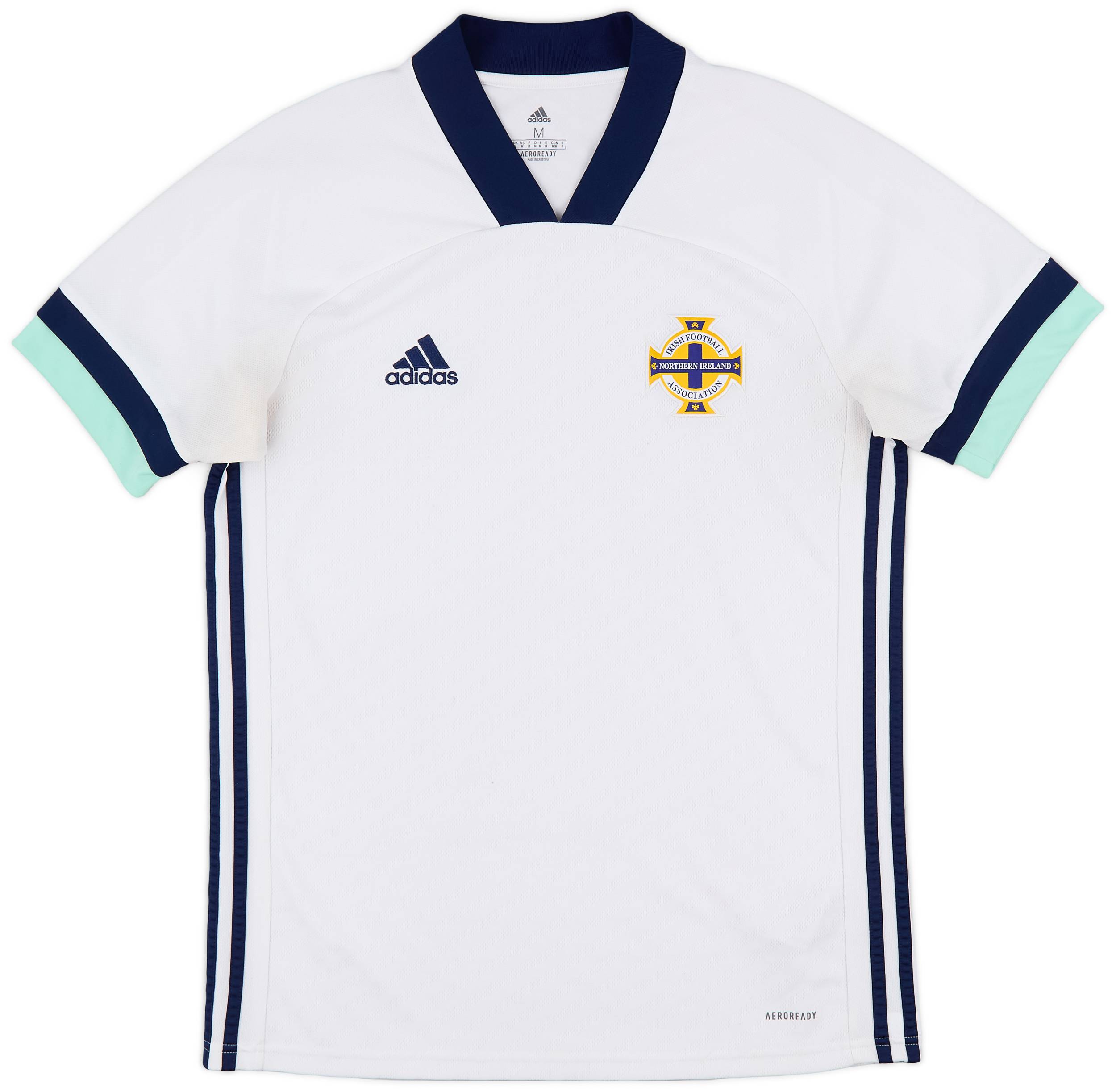 2020-21 Northern Ireland Away Shirt - 7/10 - (M)