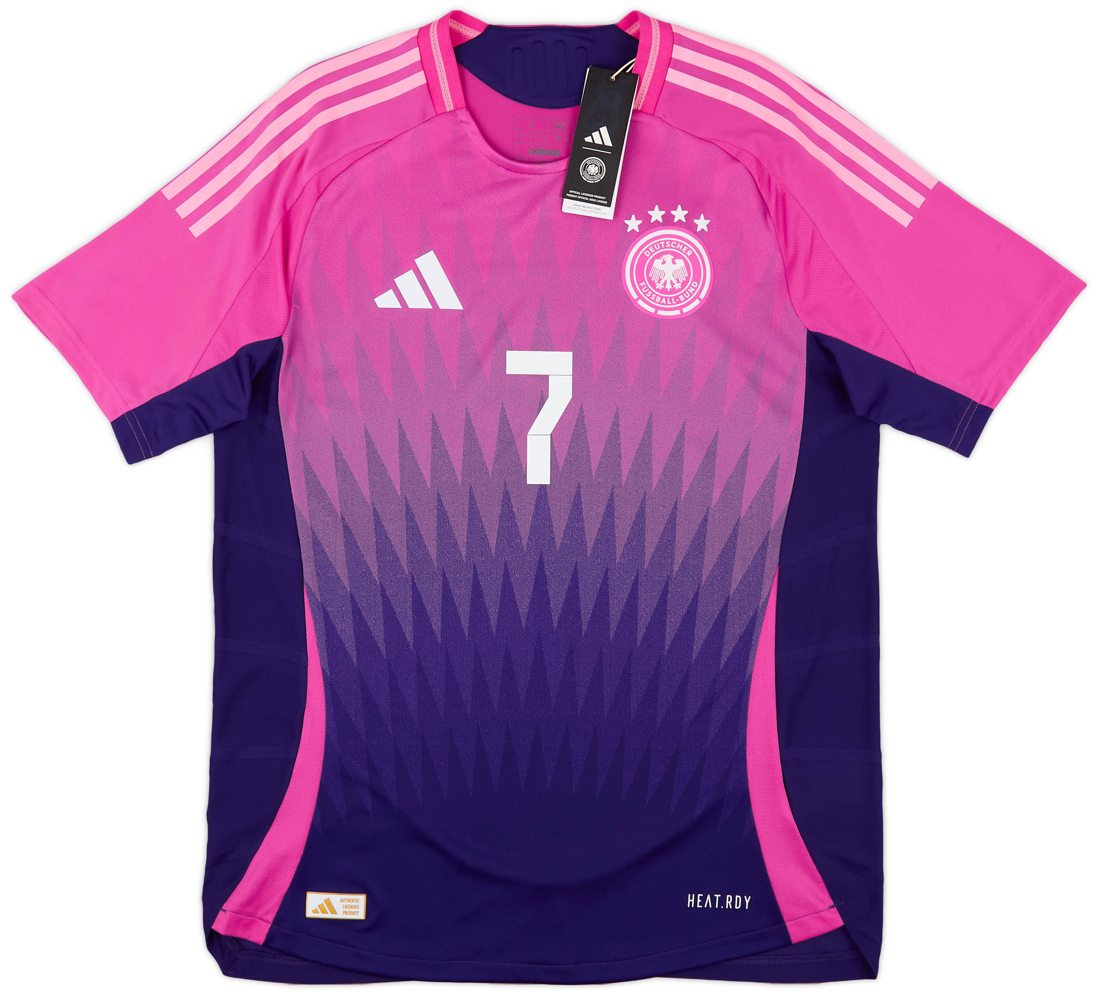 2024-25 Germany Authentic Away Shirt Havertz #7