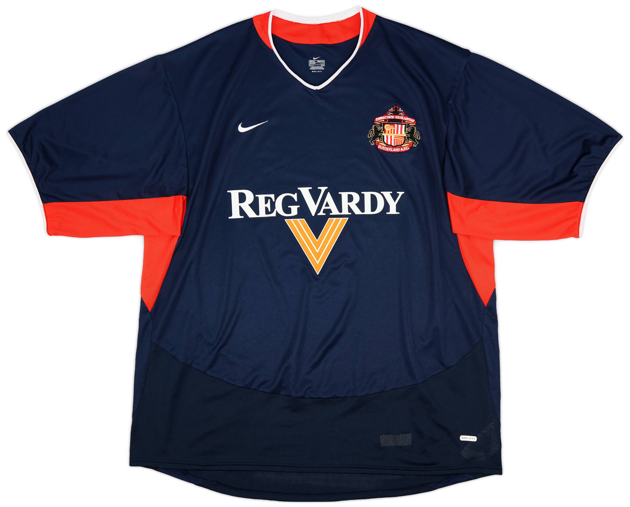 2003-04 Sunderland Away Shirt - 9/10 - (XXL)