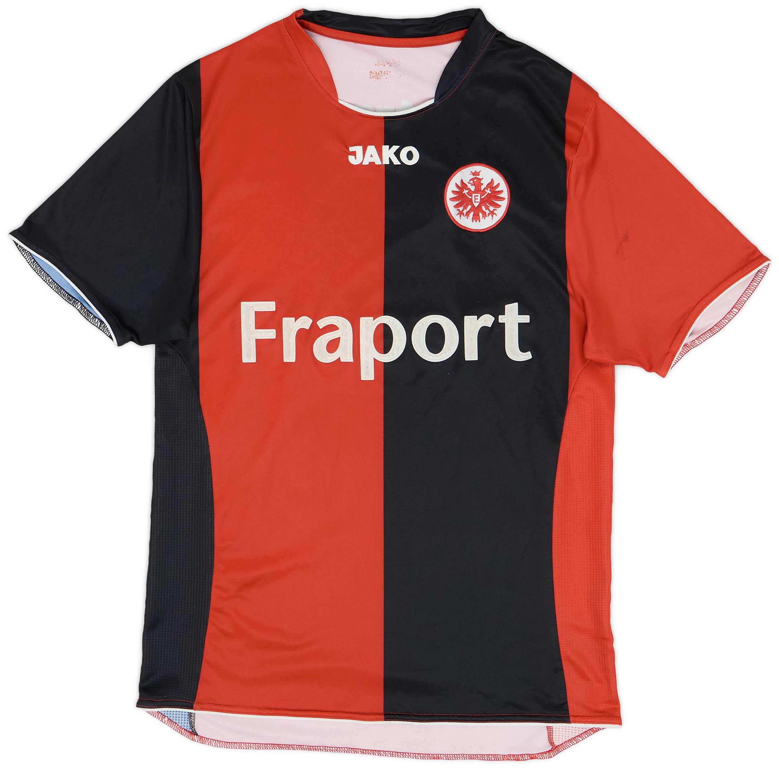 2007-09 Eintracht Frankfurt Home Shirt - 6/10 - (S)