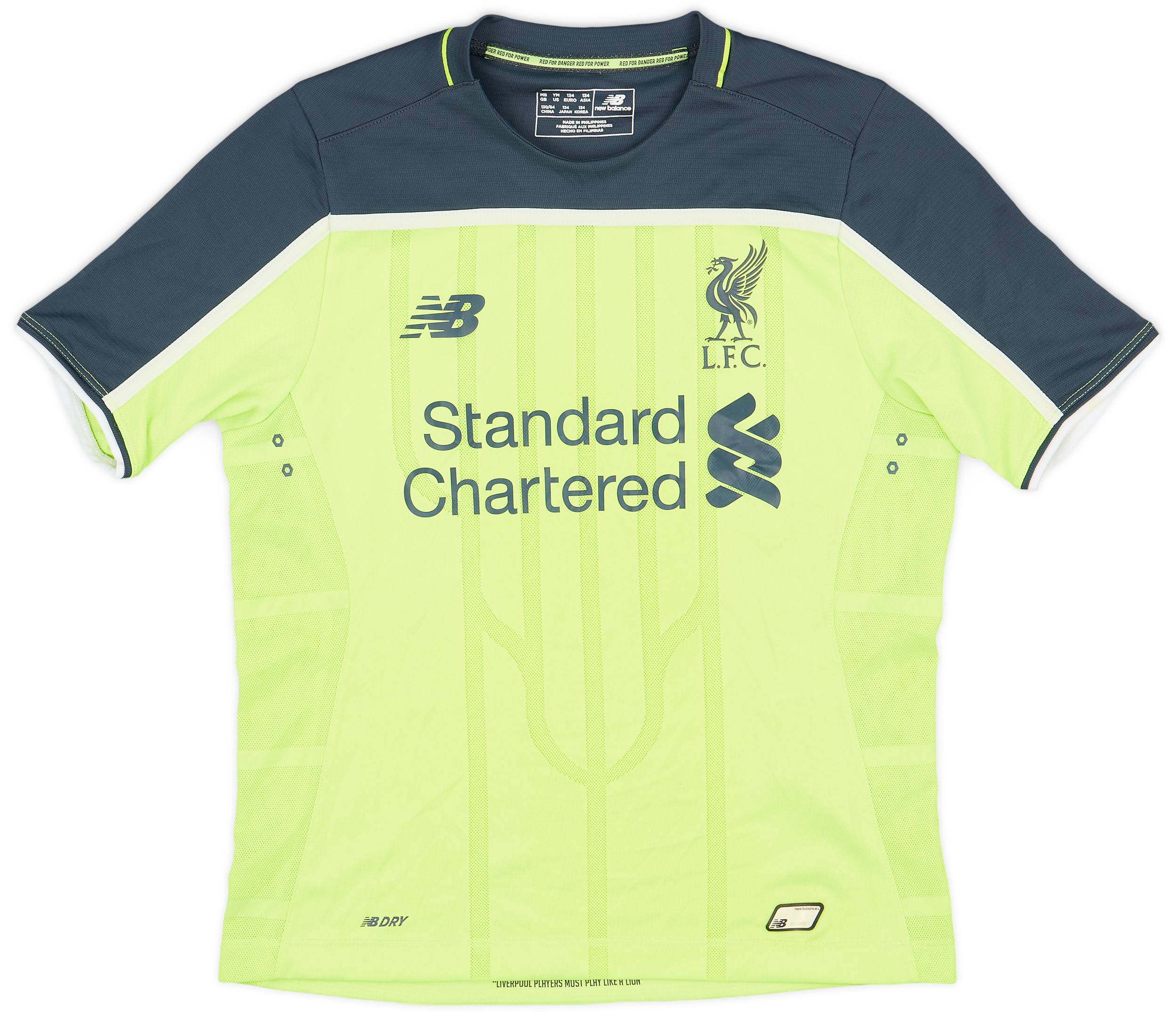 2016-17 Liverpool Third Shirt - 9/10 - (M.Boys)