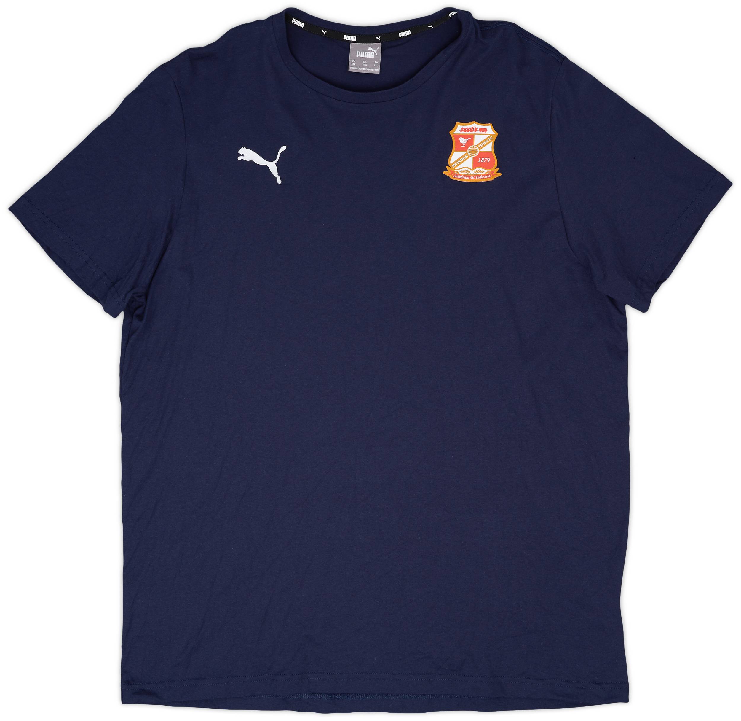 2020-21 Swindon Puma Training Shirt - 9/10 - (XXL)