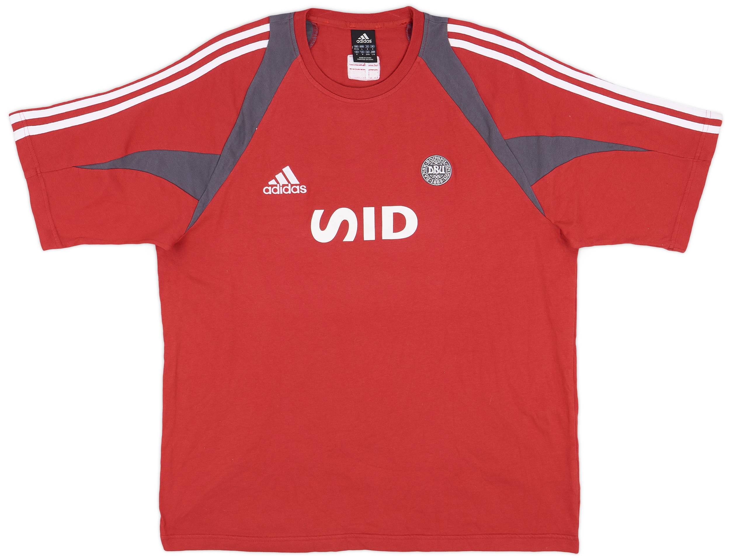 2004 05 Denmark adidas Training Tee 8 10 L XL