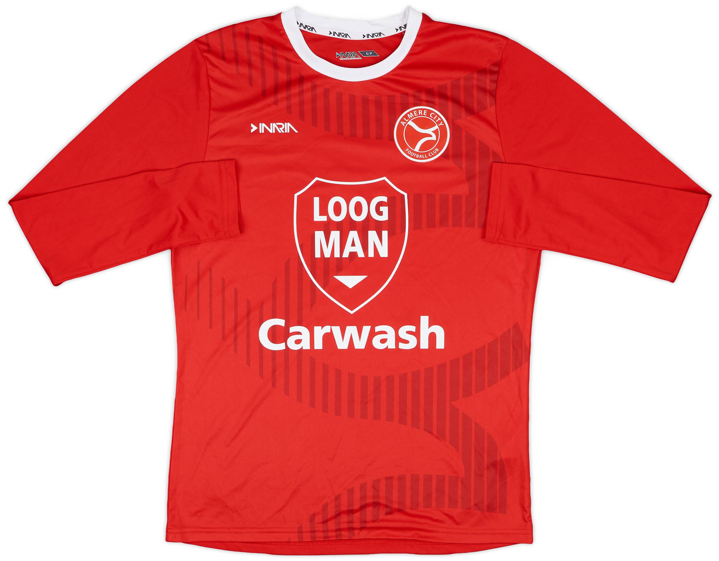 2019-20 Almere City Youth Home L/S Shirt #7 - 10/10 - (S)