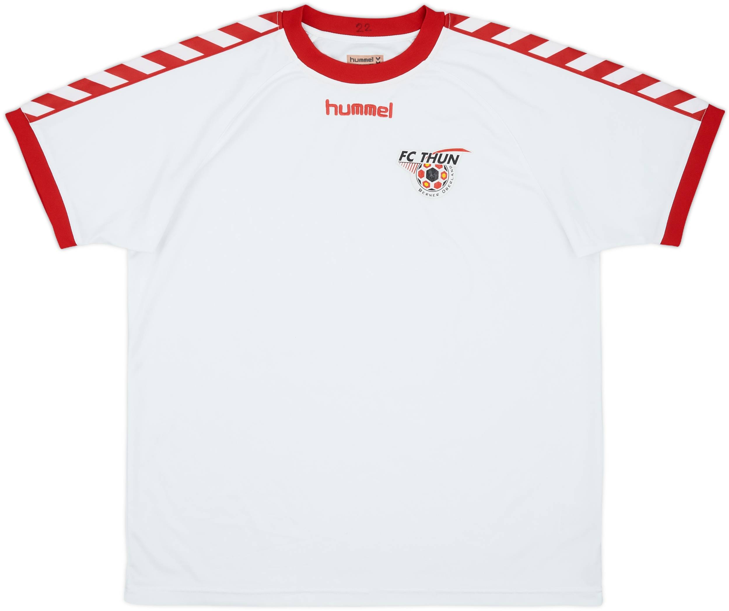 2005-06 FC Thun Hummel Away/Training Shirt - 7/10 - (XL)