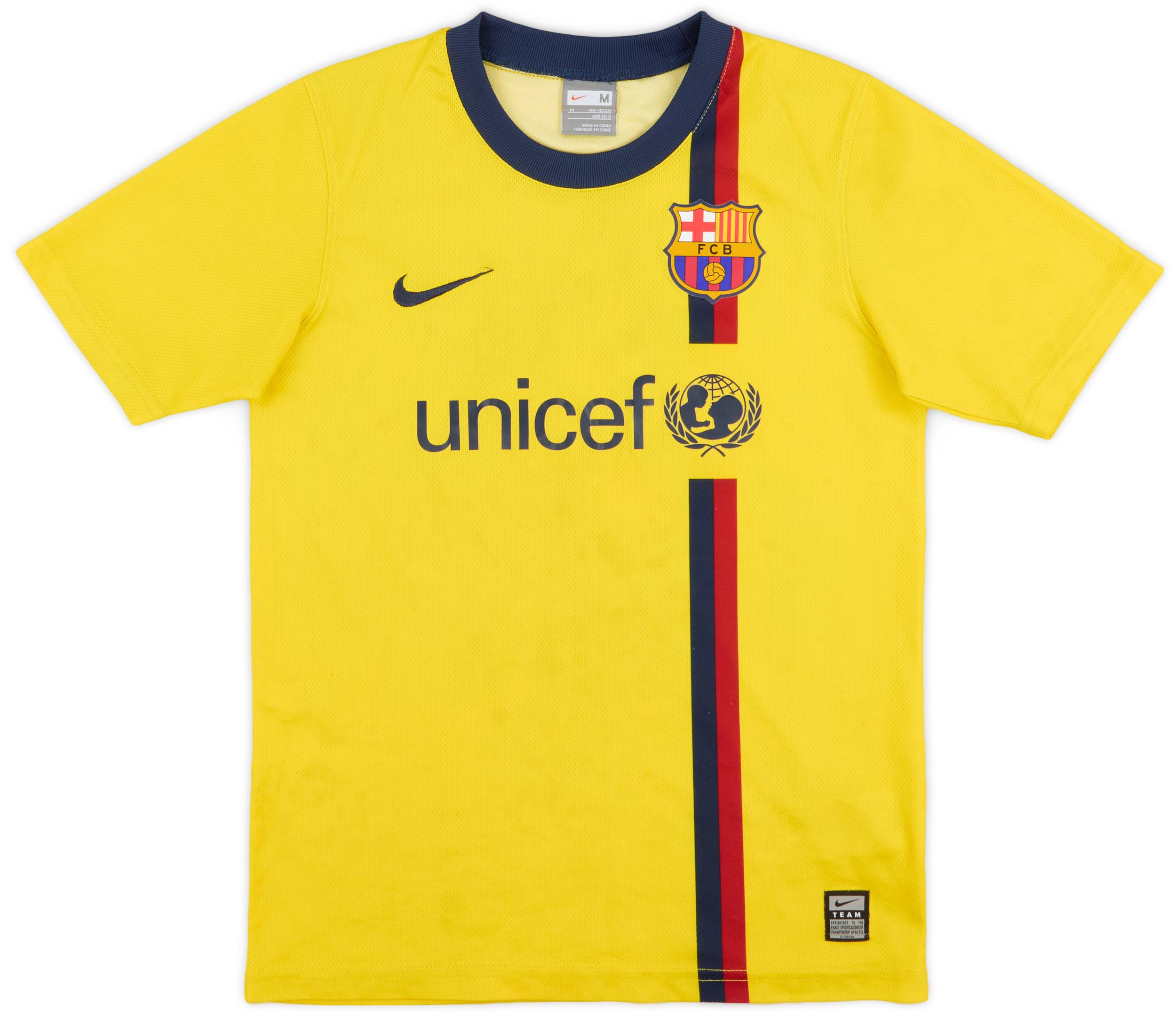 Barcelona 2008 away kit outlet