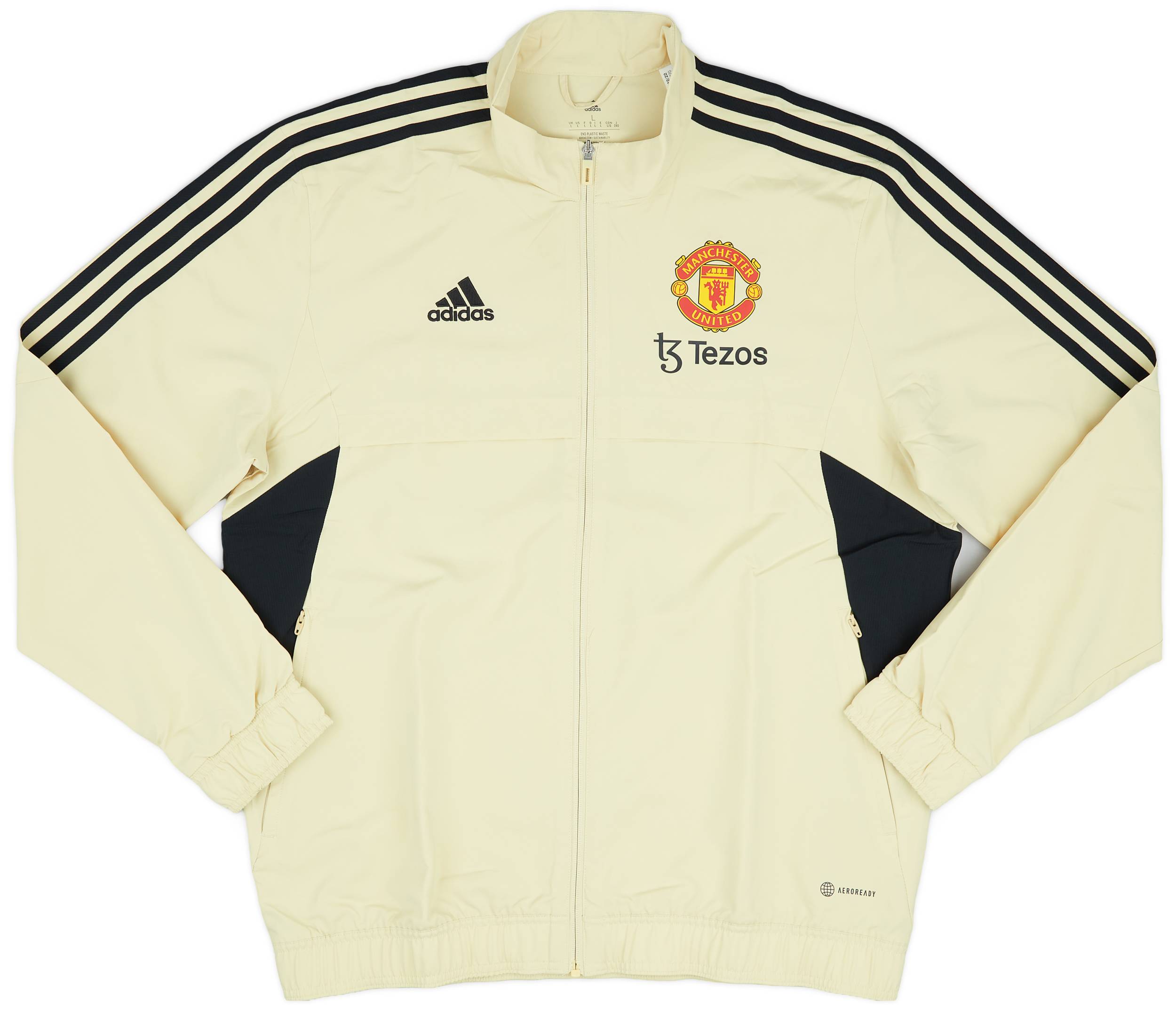 Man utd presentation jacket outlet