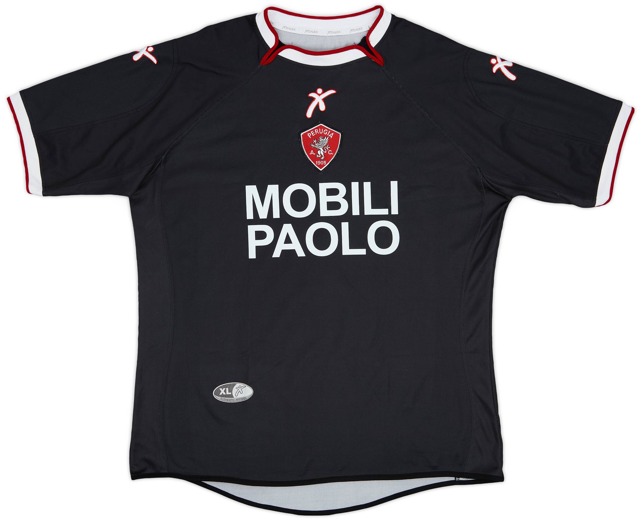 2004-05 Perugia GK S/S Shirt - 7/10 - (XL)