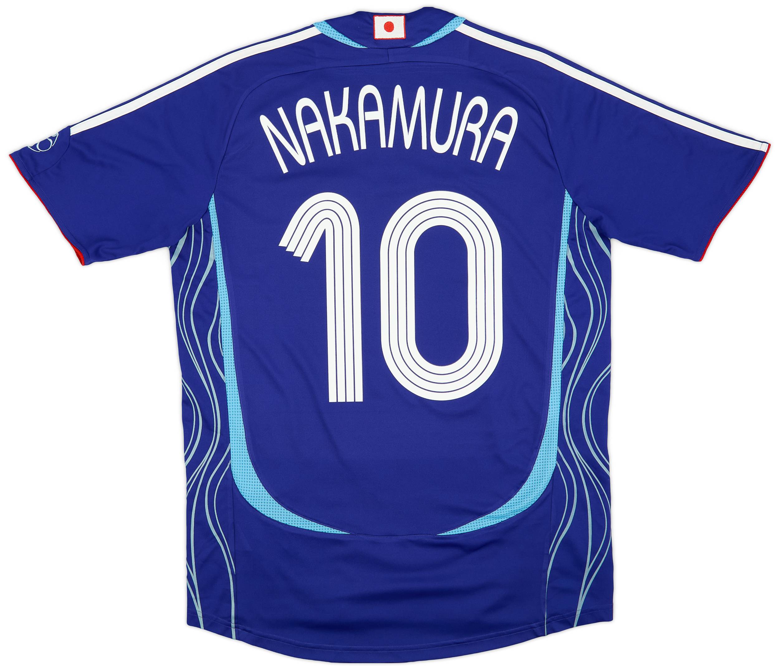 2006-08 Japan Home Shirt Nakamura #10 - 8/10 - (M)