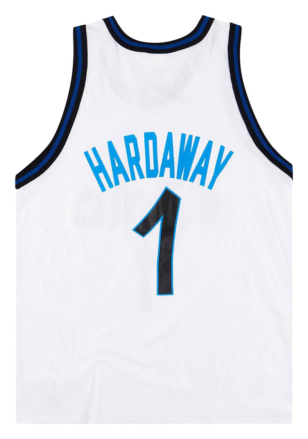 1995-98 Orlando Magic Hardaway #1 Champion Jersey (Home) L