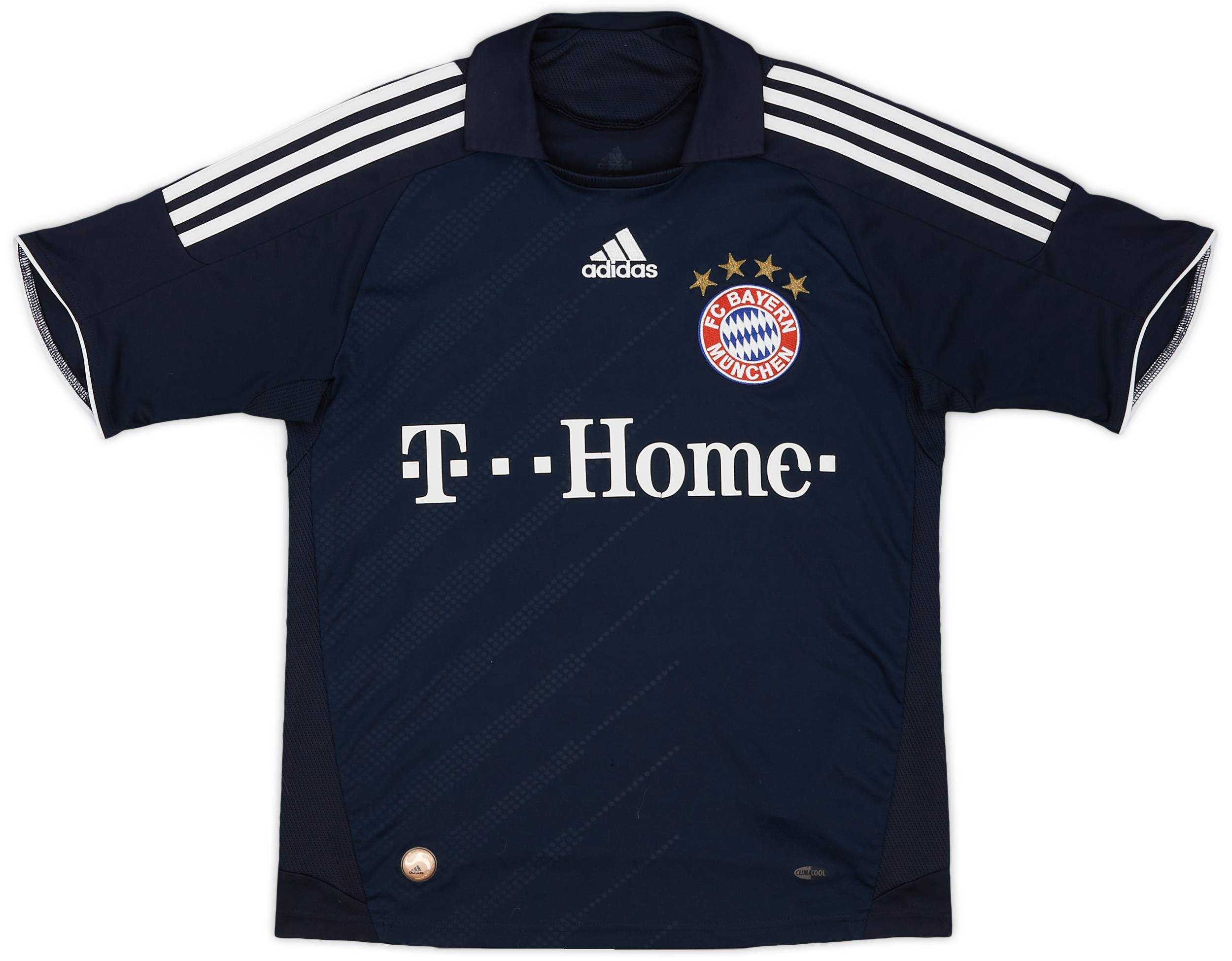 2008-09 Bayern Munich Away Shirt - 8/10 - (XL.Boys)